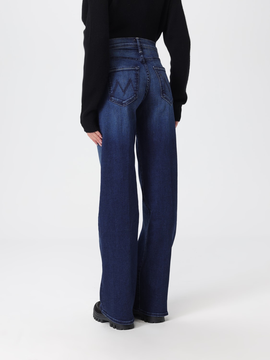 MOTHER 청바지: 청바지 여성 Mother, 블루 - Img 2