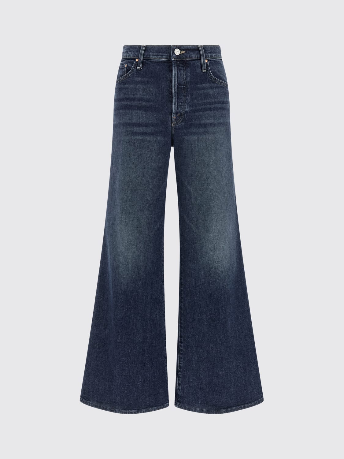 MOTHER JEANS: Jeans femme Mother, Bleu - Img 1