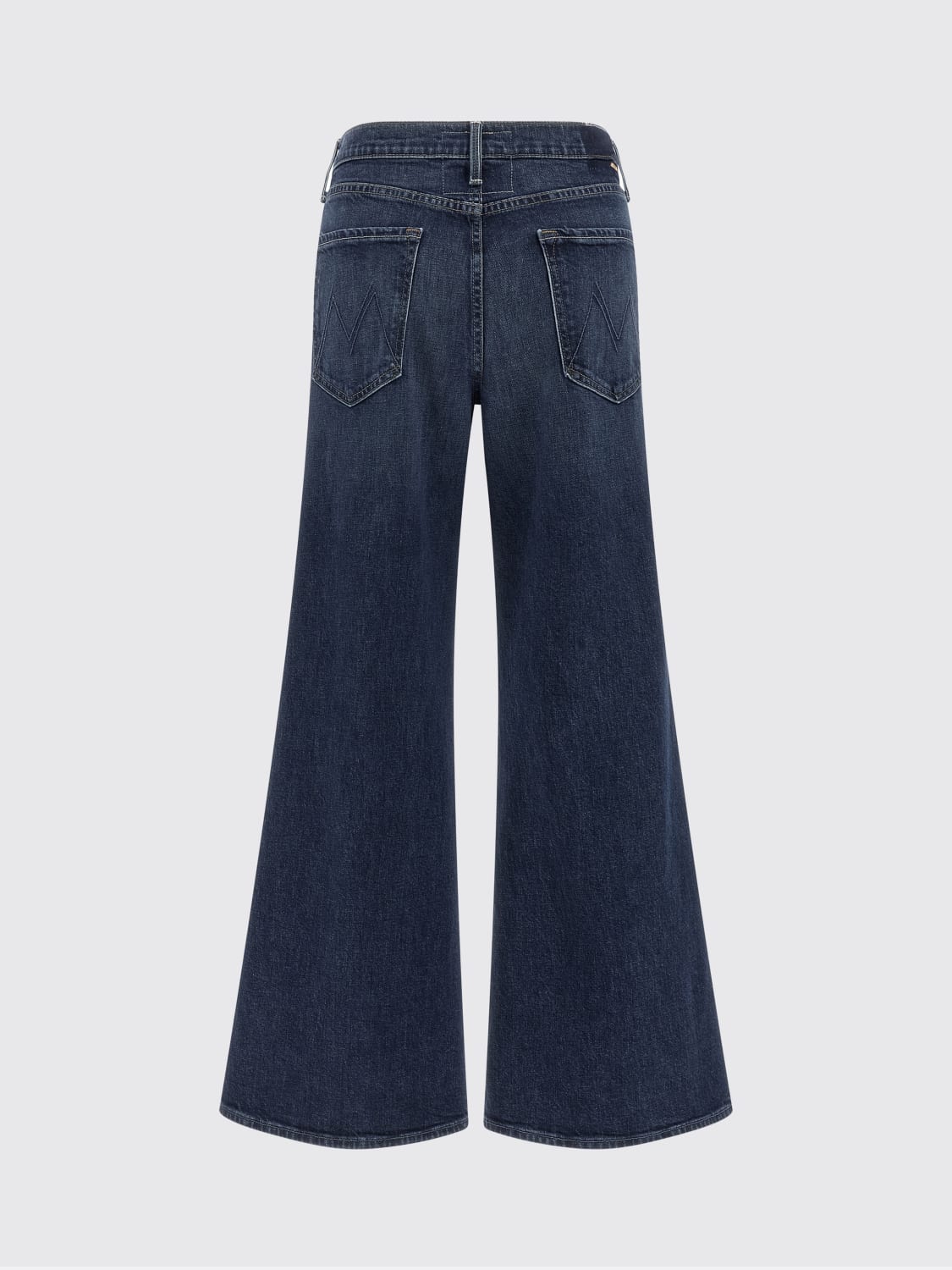 MOTHER JEANS: Jeans femme Mother, Bleu - Img 2