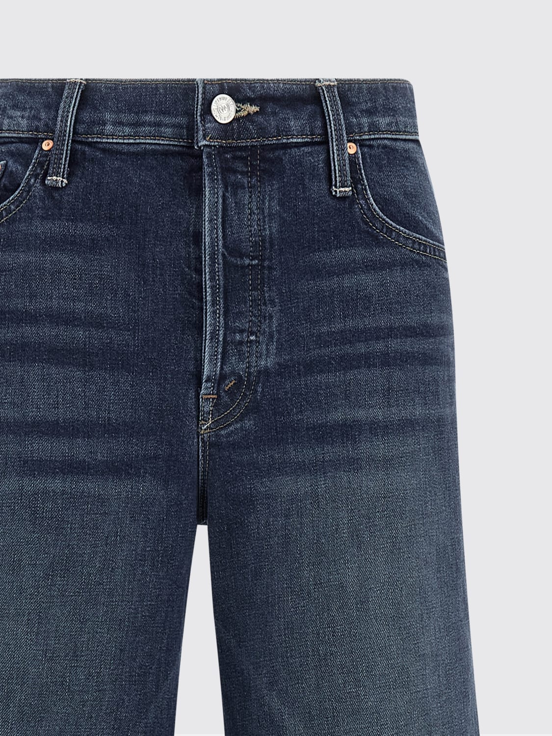 MOTHER JEANS: Jeans femme Mother, Bleu - Img 3