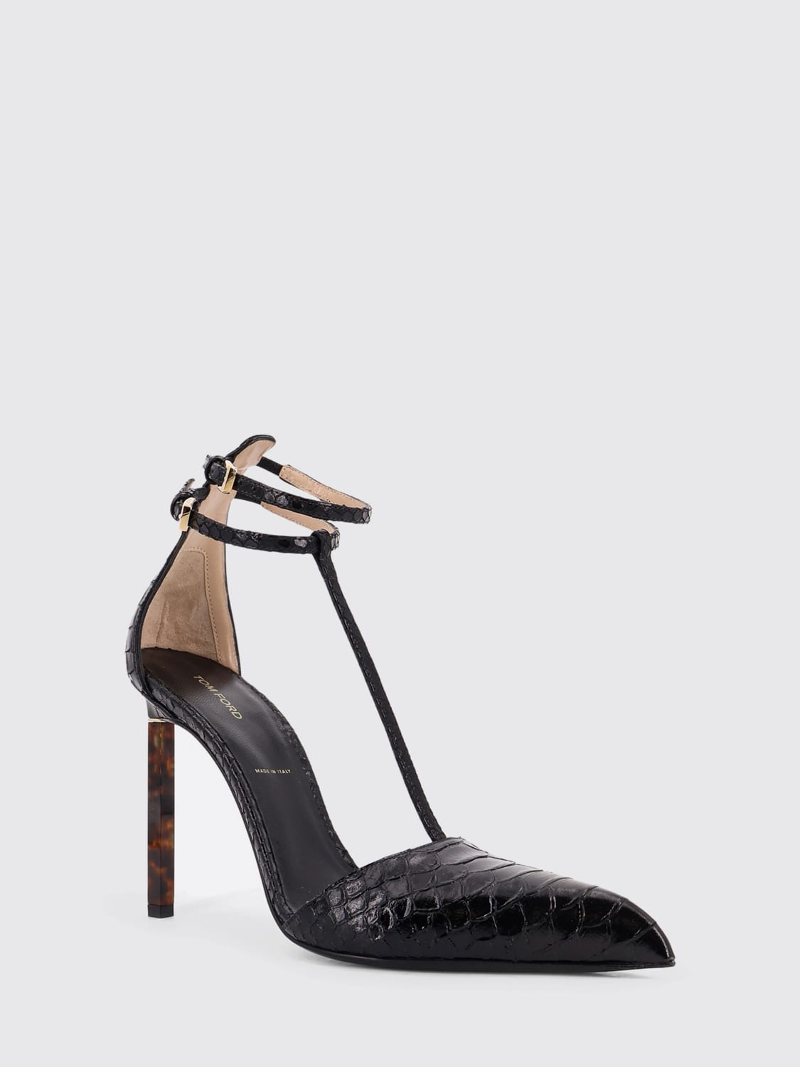 TOM FORD PUMP: High heel shoes woman Tom Ford, Black - Img 2