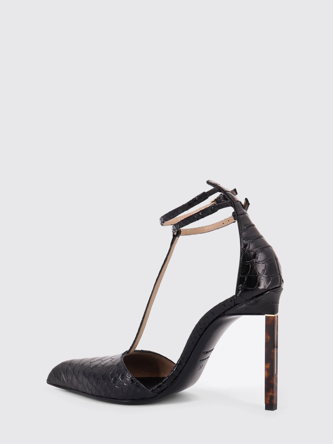 TOM FORD PUMP: High heel shoes woman Tom Ford, Black - Img 3
