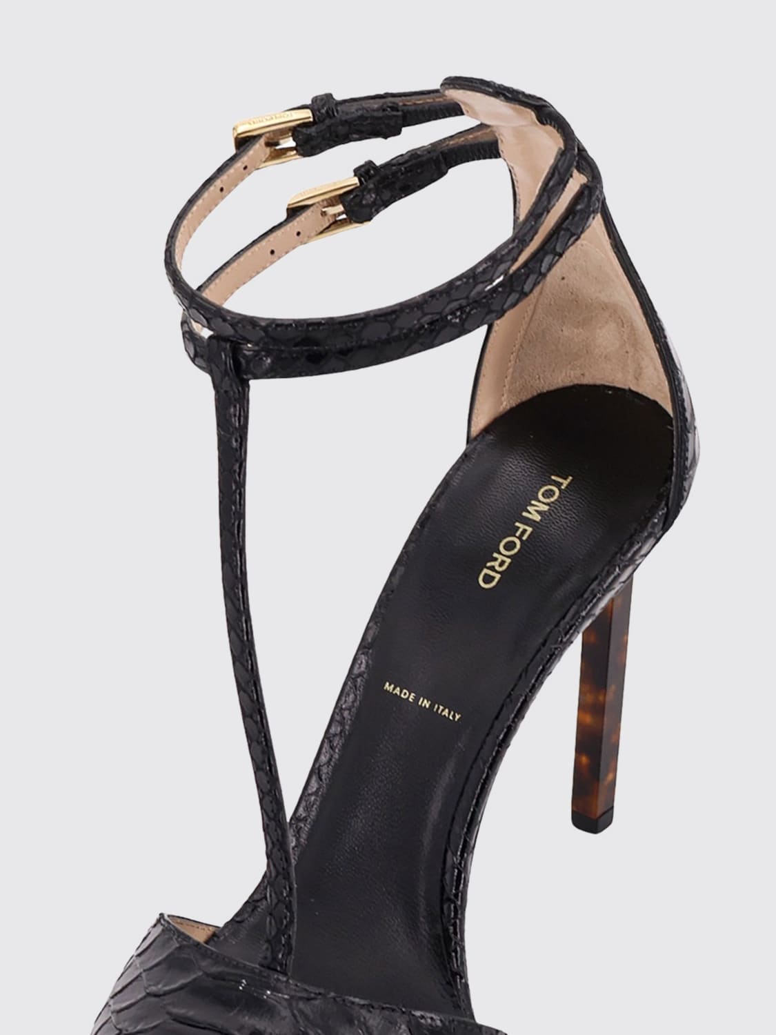 TOM FORD PUMP: High heel shoes woman Tom Ford, Black - Img 4