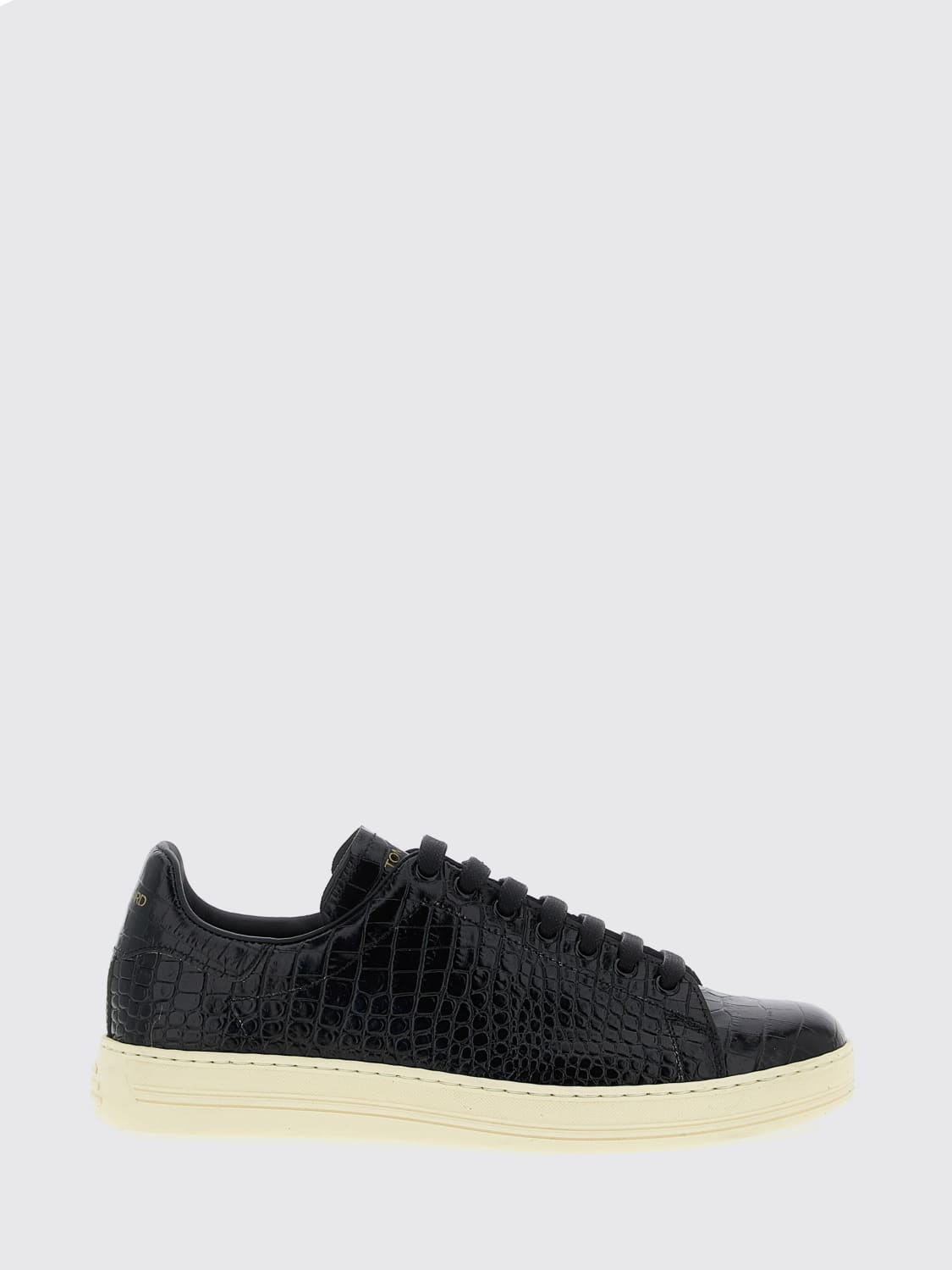 TOM FORD SNEAKERS: Sneakers men Tom Ford, Black - Img 1