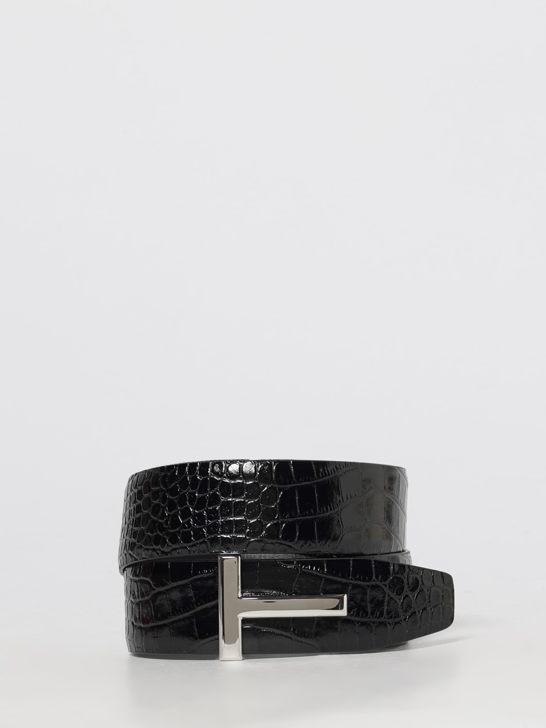 TOM FORD BELT: Belt men Tom Ford, Black - Img 1