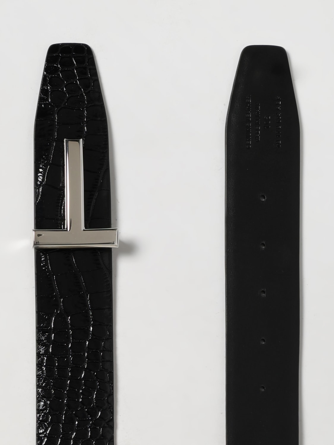 TOM FORD BELT: Belt men Tom Ford, Black - Img 3