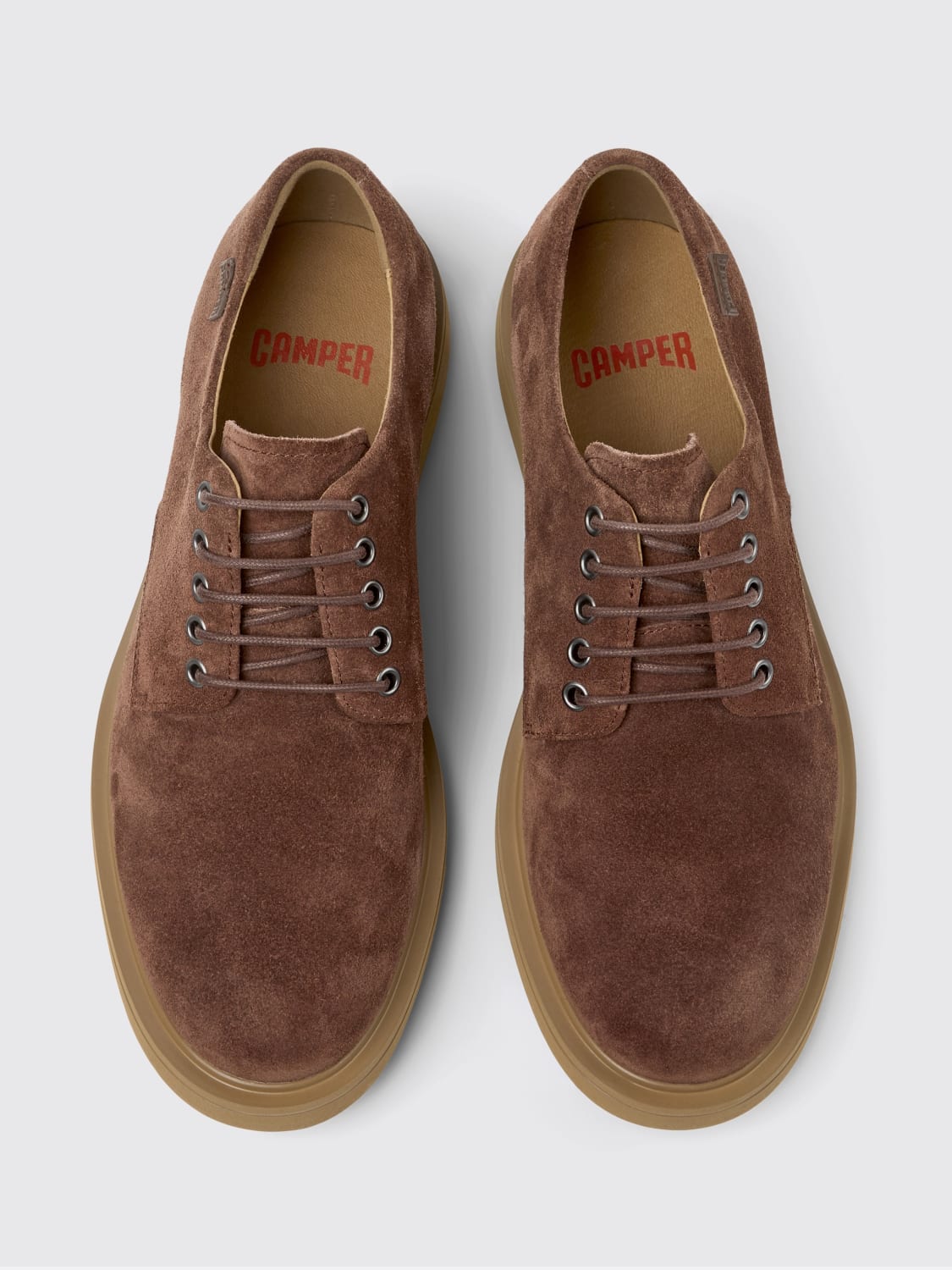 CAMPER SCHNÜRSCHUHE: Schuhe herren Camper, Braun - Img 4