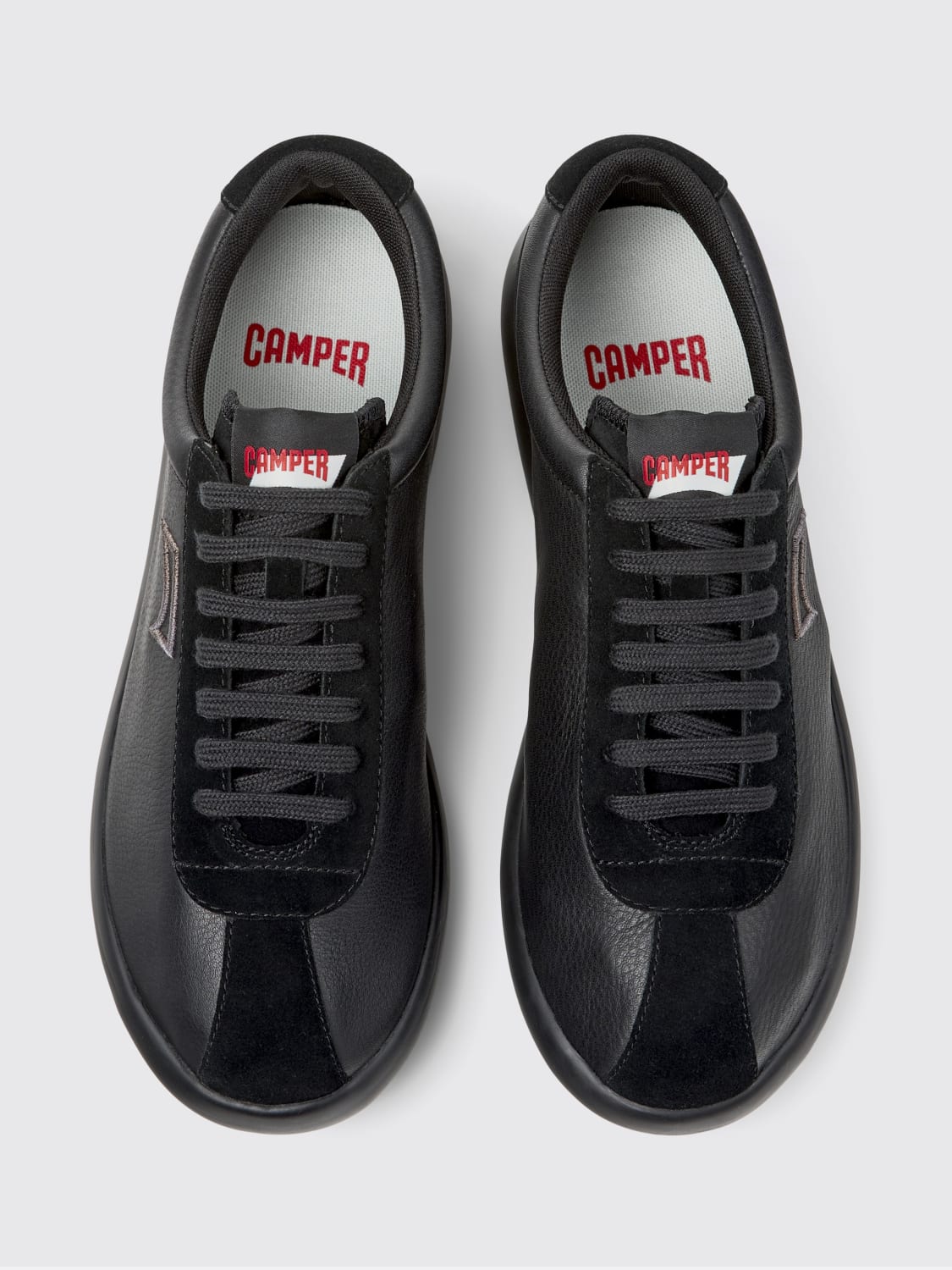 CAMPER 运动鞋: 鞋 男士 Camper, 黑色 - Img 4