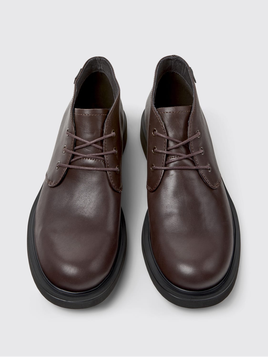 CAMPER STIEFELETTEN: Schuhe herren Camper, Braun - Img 4