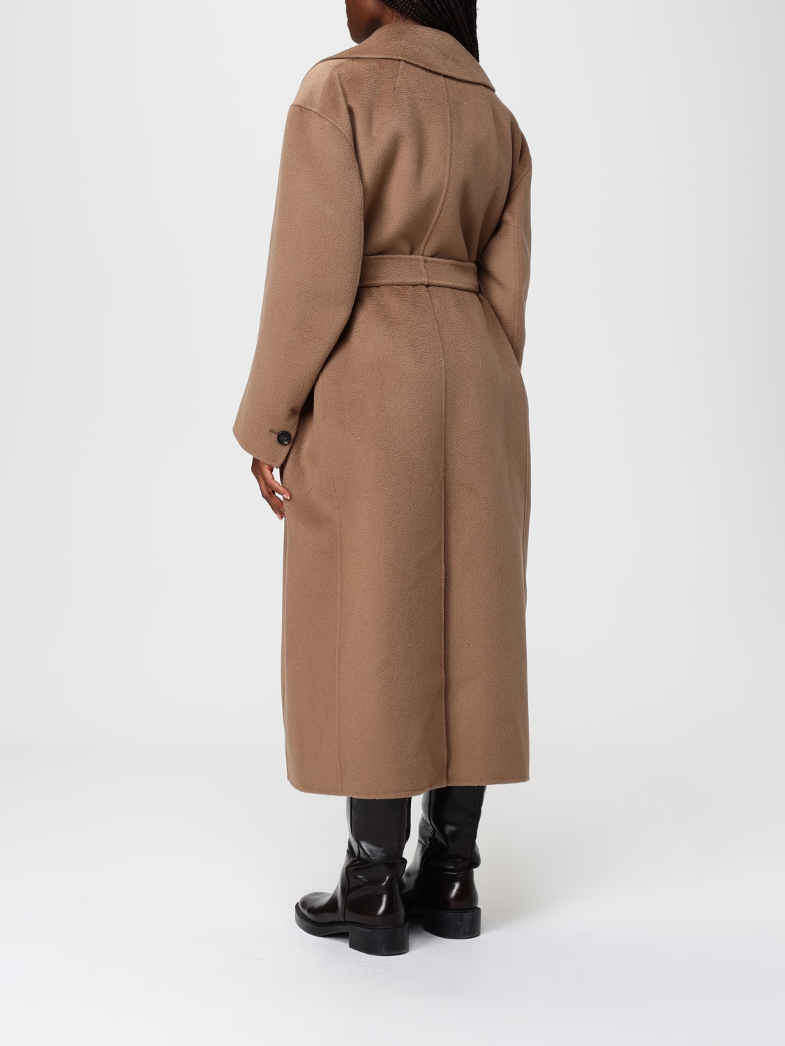 MAX MARA MANTEL: Oberbekleidung damen Max Mara, Braun - Img 2