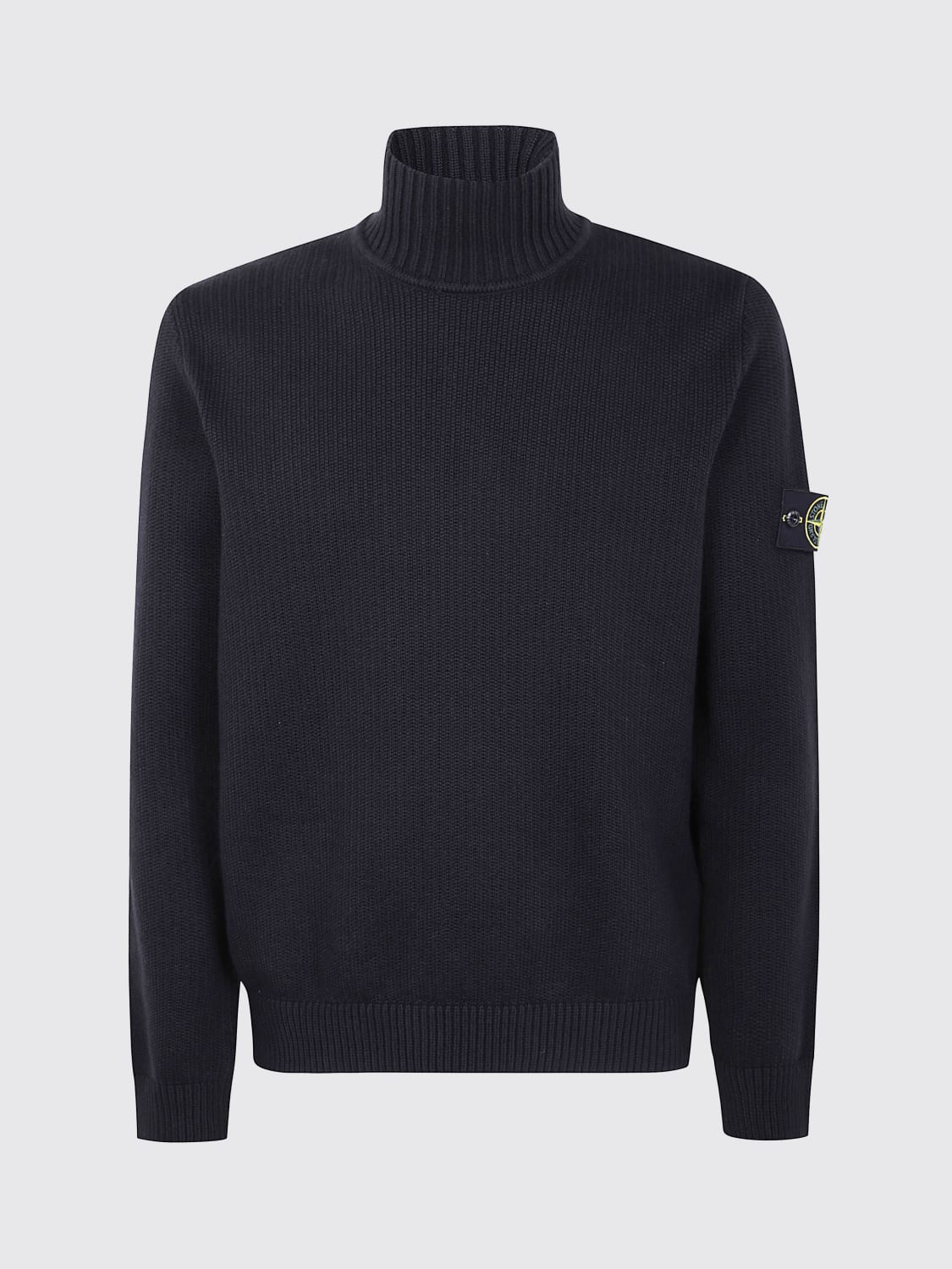 STONE ISLAND SWEATER: Sweater men Stone Island, Black - Img 1
