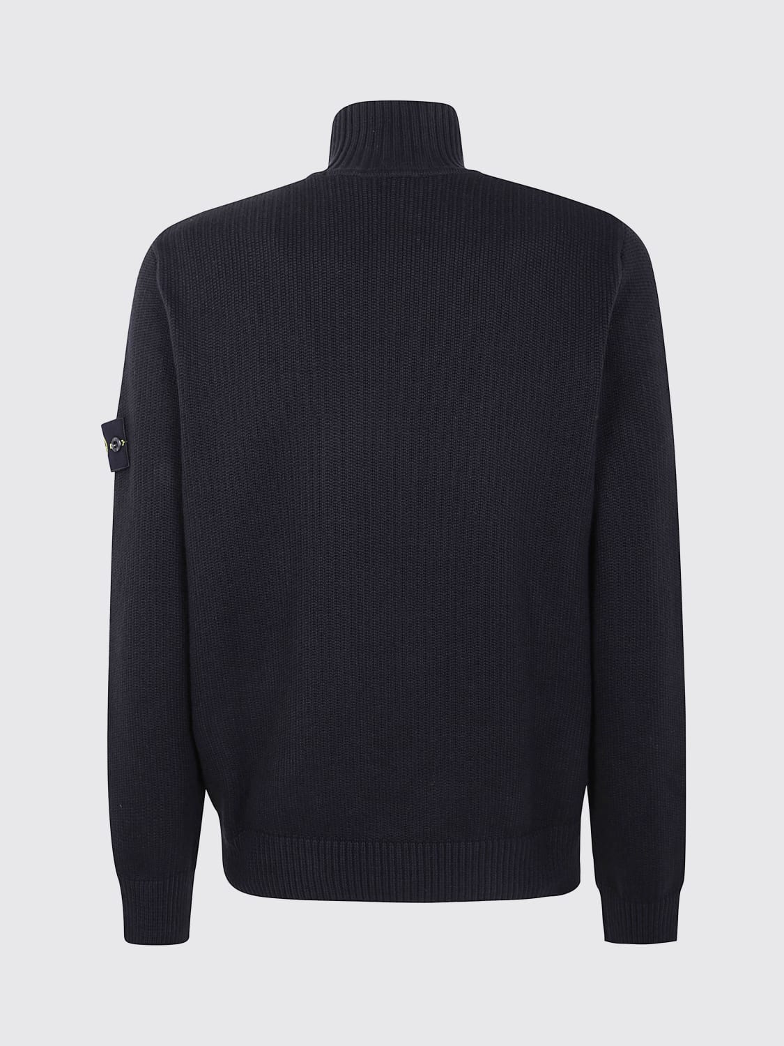 STONE ISLAND SWEATER: Sweater men Stone Island, Black - Img 2
