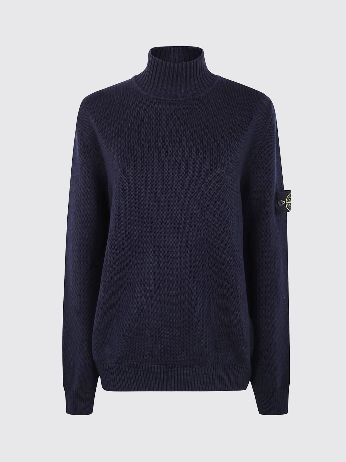 STONE ISLAND SWEATER: Sweater men Stone Island, Navy - Img 1