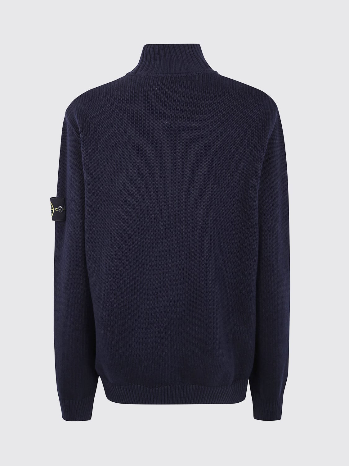 STONE ISLAND SWEATER: Sweater men Stone Island, Navy - Img 2