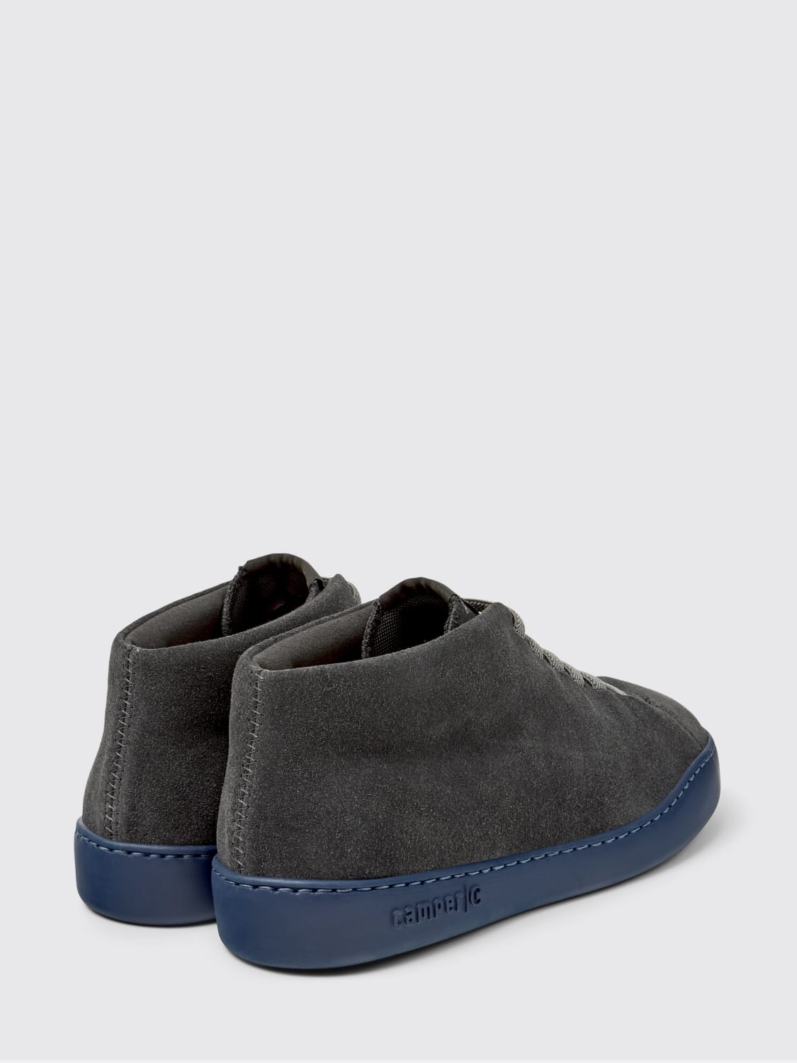 CAMPER SNEAKERS: Sneakers Peu Touring Camper in camoscio , Grigio - Img 3