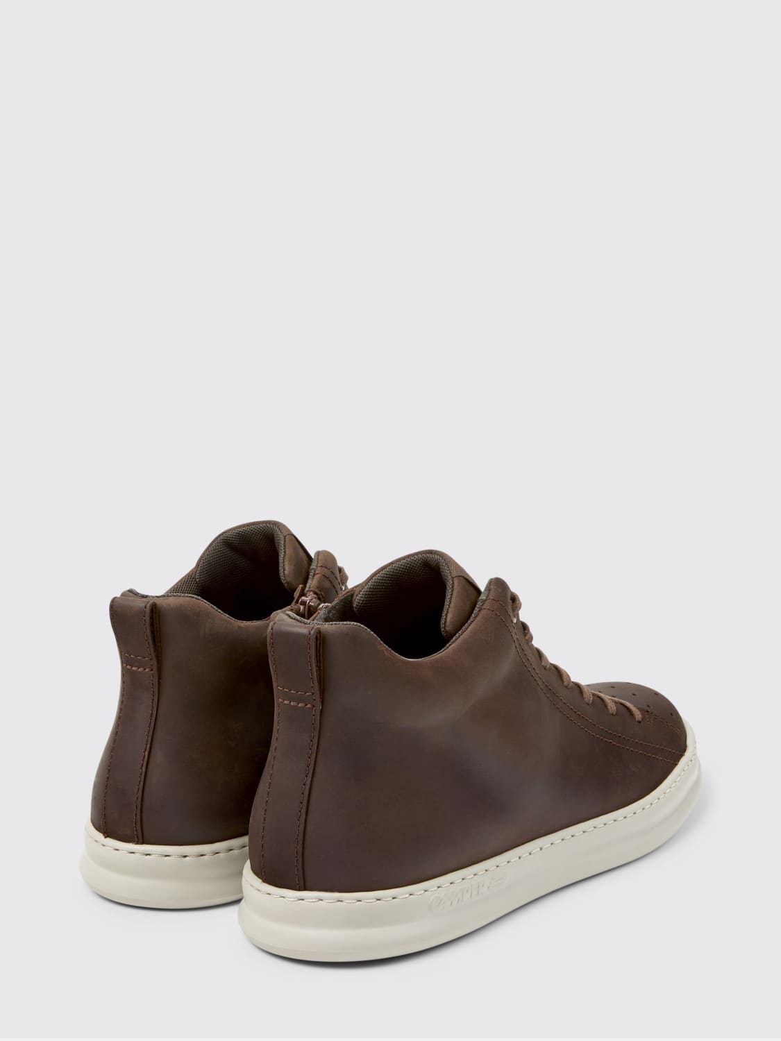 CAMPER BOOT: Shoes men Camper, Brown - Img 3