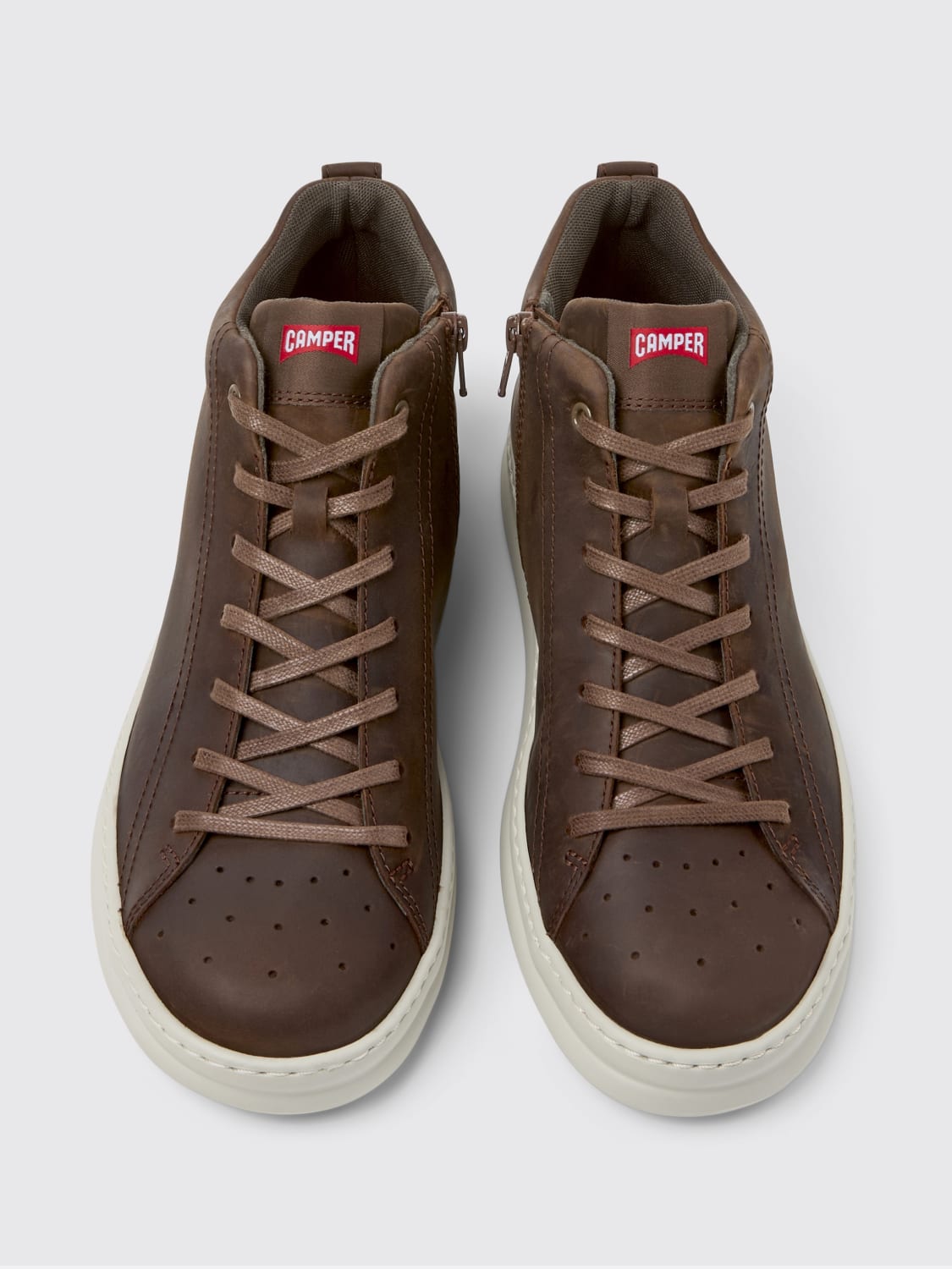 CAMPER BOOT: Shoes men Camper, Brown - Img 4