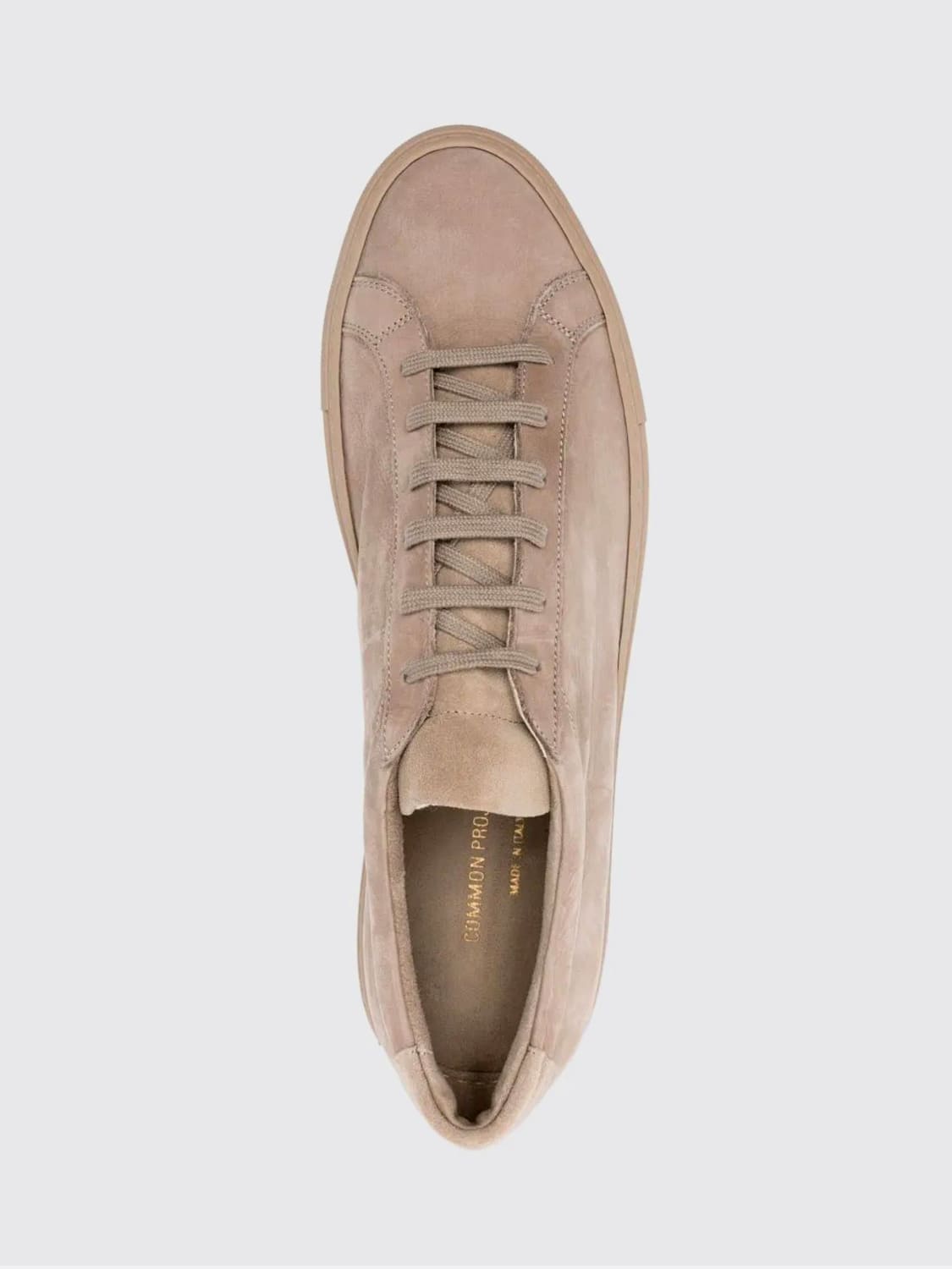 COMMON PROJECTS SNEAKERS: Schuhe herren Common Projects, Taubengrau - Img 4