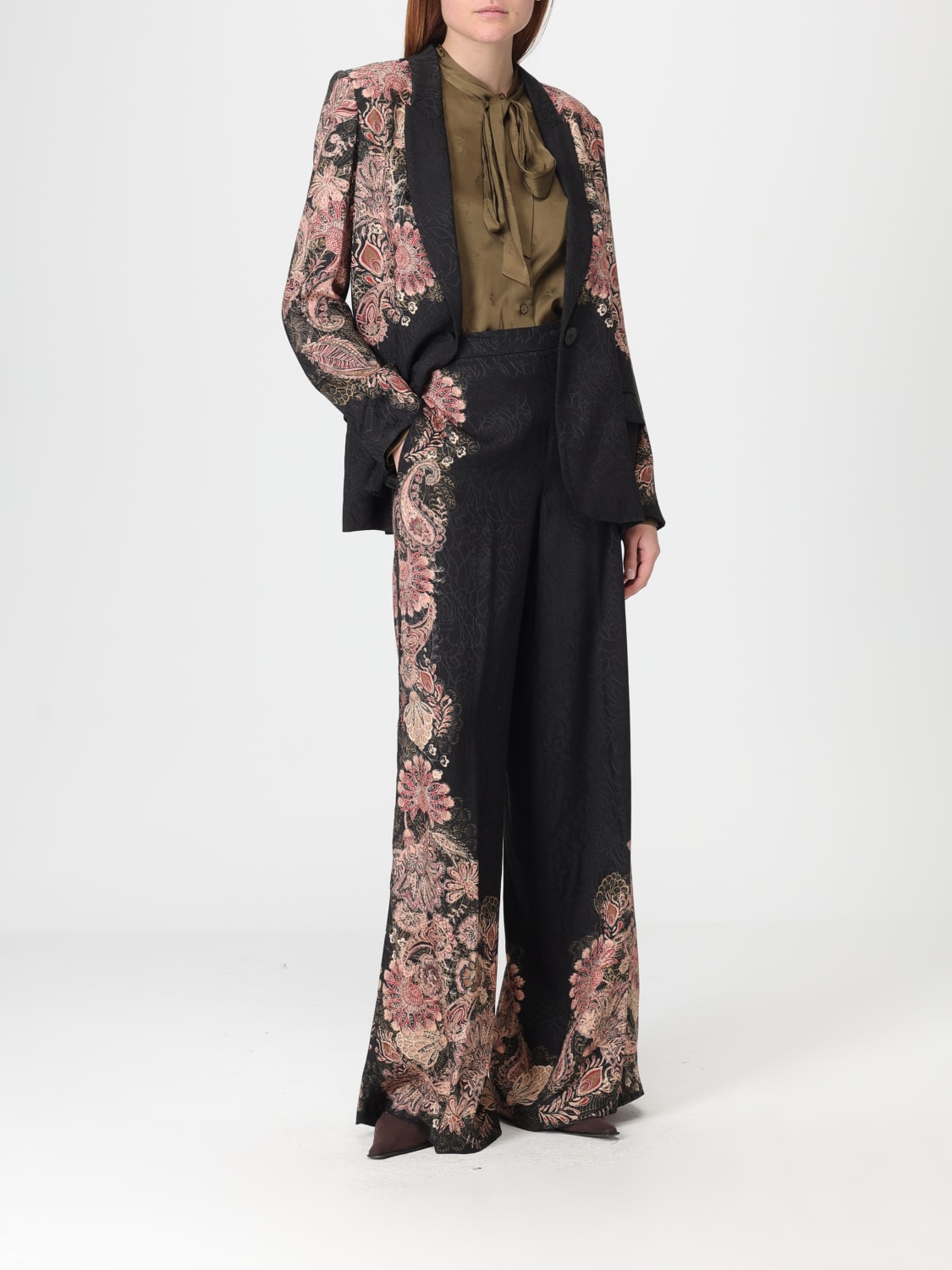 TWINSET JACKET: Blazer woman Twinset, Black - Img 2