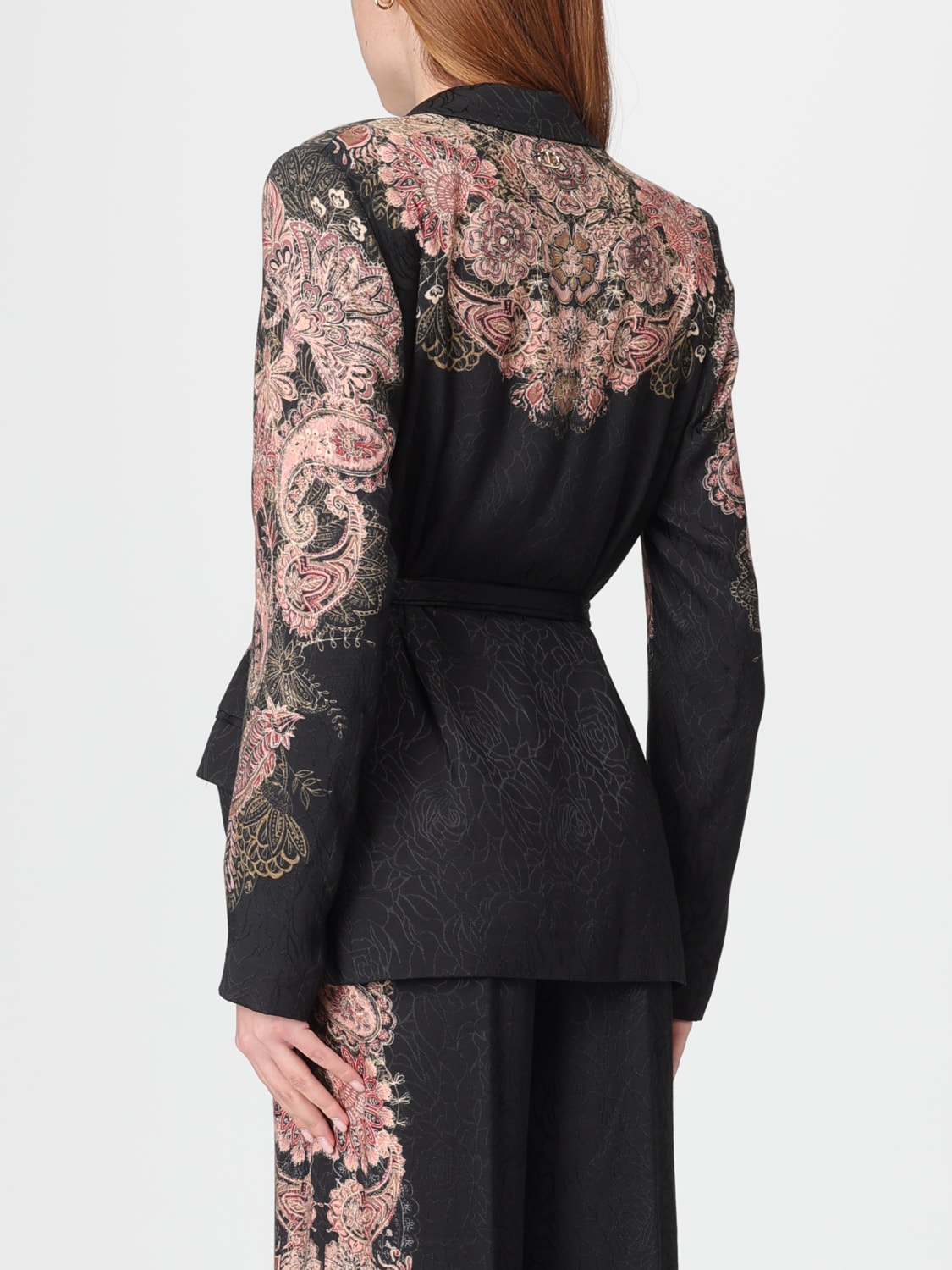 TWINSET JACKET: Blazer woman Twinset, Black - Img 3