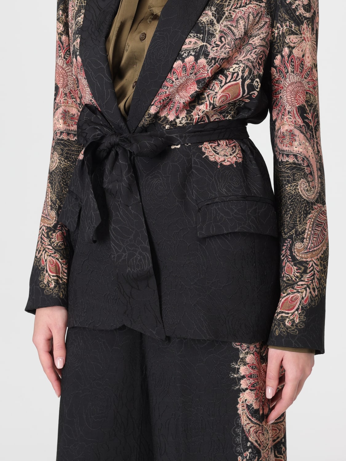 TWINSET JACKET: Blazer woman Twinset, Black - Img 4