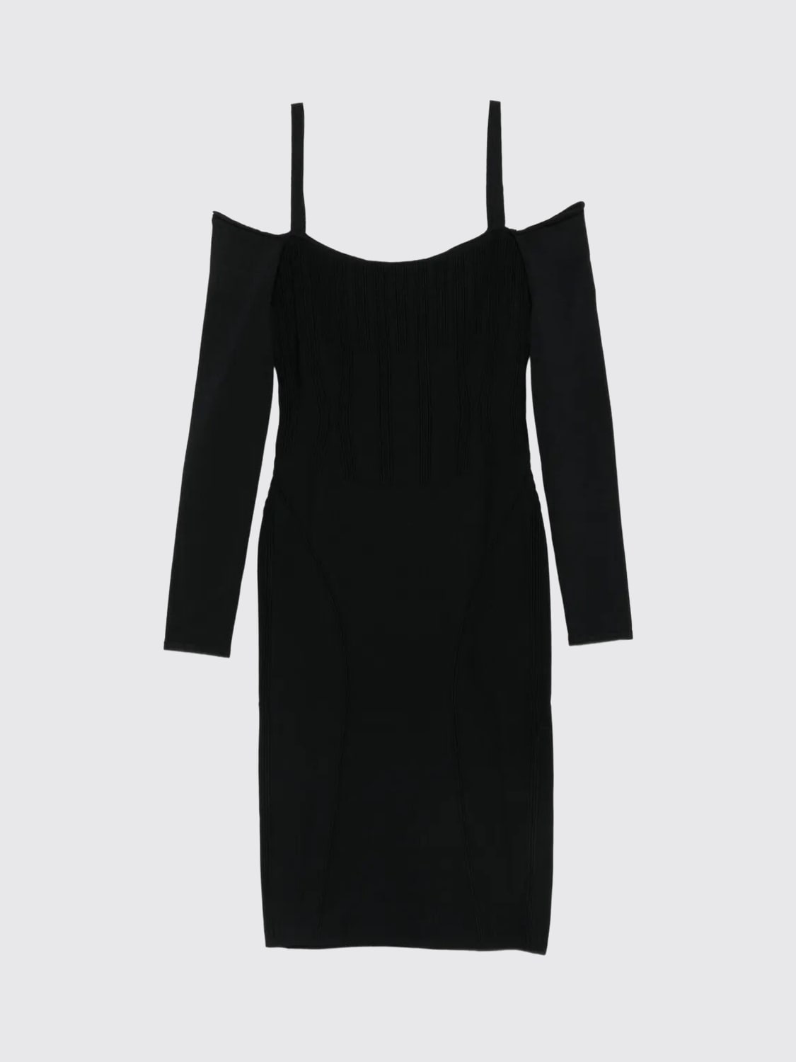 MUGLER ROBE: Robes femme Mugler, Noir - Img 1
