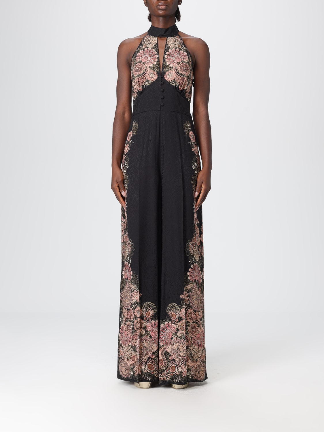 TWINSET COMBINAISON: Robes femme Twinset, Noir - Img 1