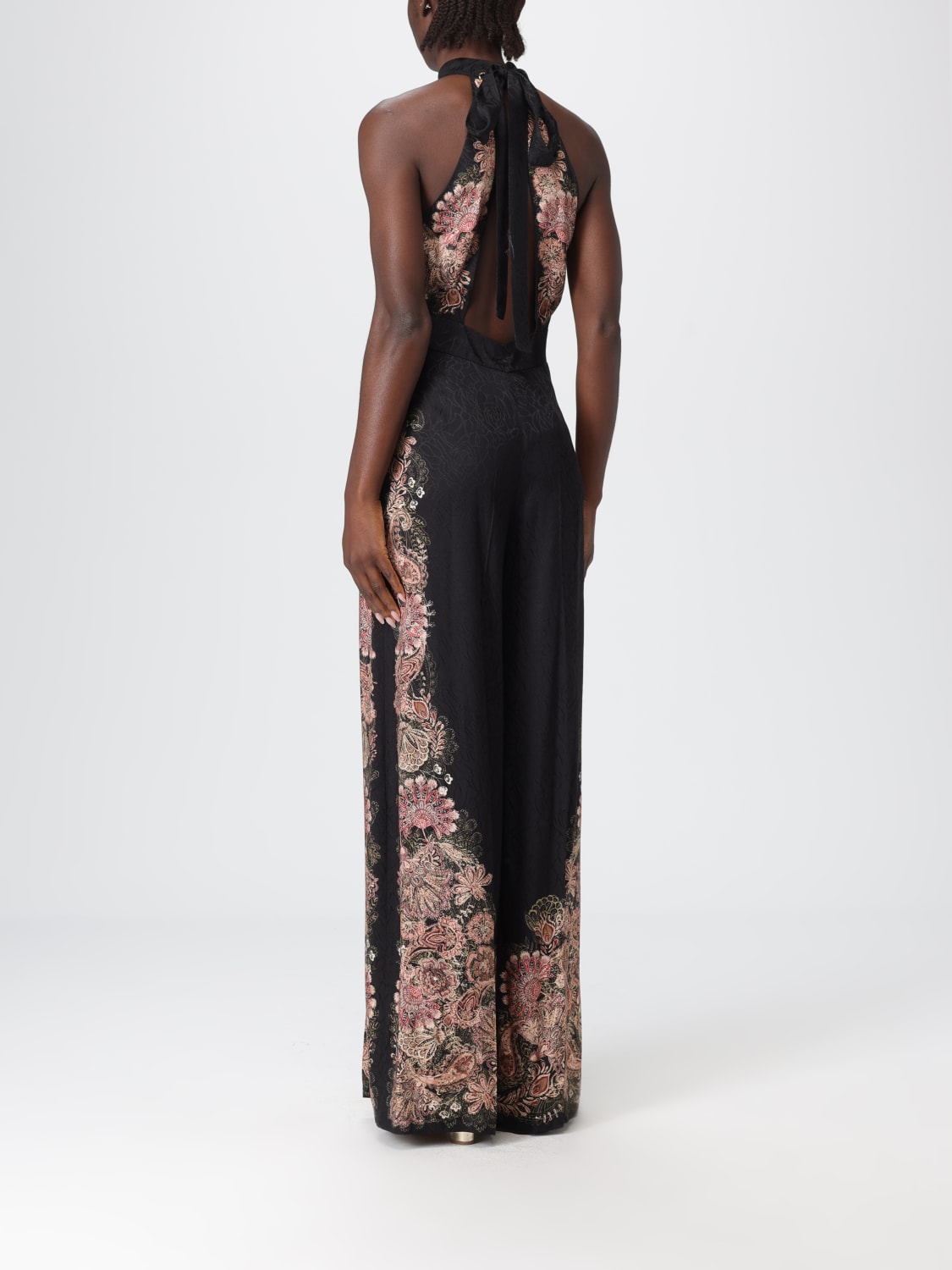 TWINSET COMBINAISON: Robes femme Twinset, Noir - Img 2