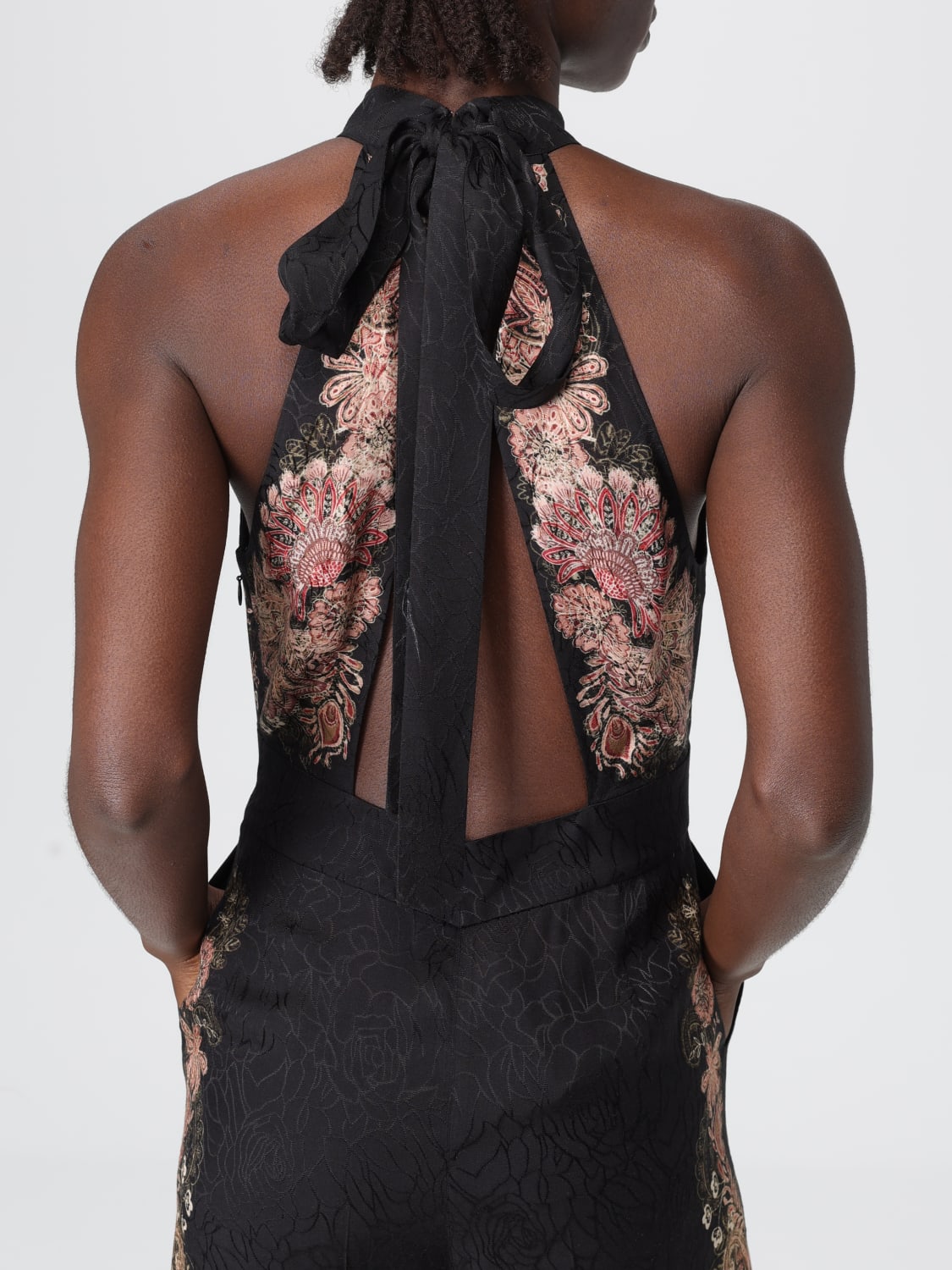 TWINSET COMBINAISON: Robes femme Twinset, Noir - Img 3