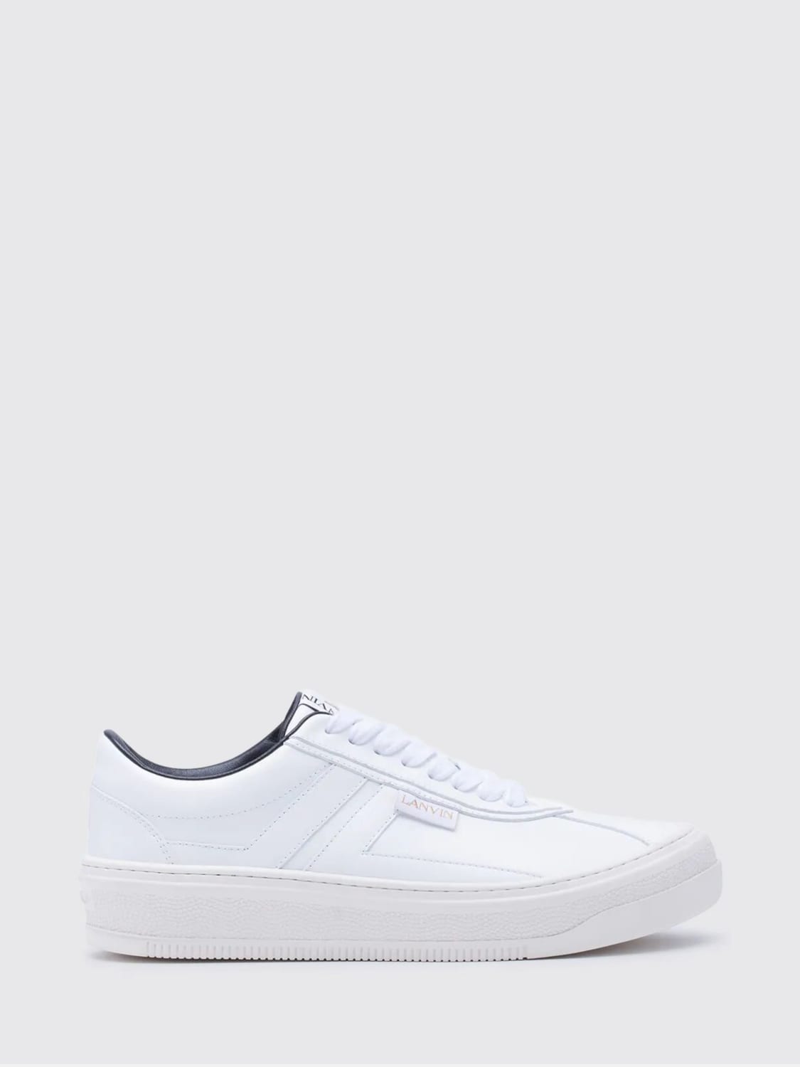 LANVIN SNEAKERS: Shoes men Lanvin, White - Img 1