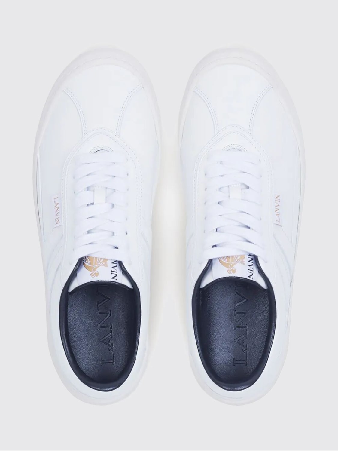 LANVIN SNEAKERS: Shoes men Lanvin, White - Img 5