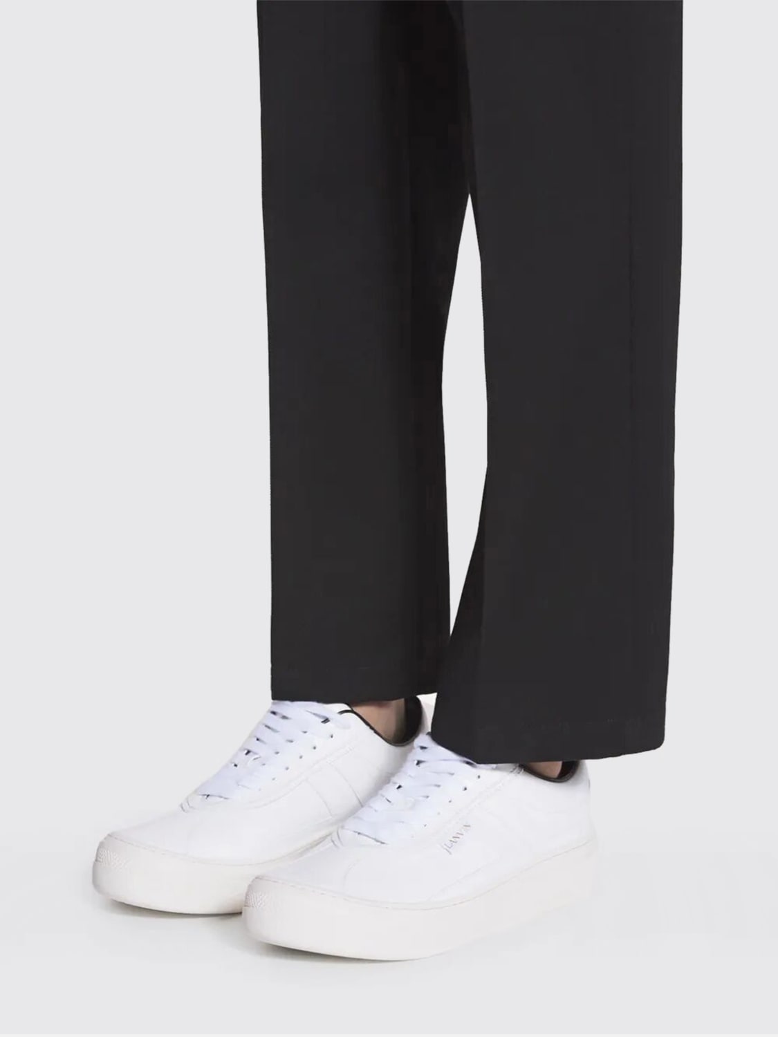 LANVIN SNEAKERS: Shoes men Lanvin, White - Img 6