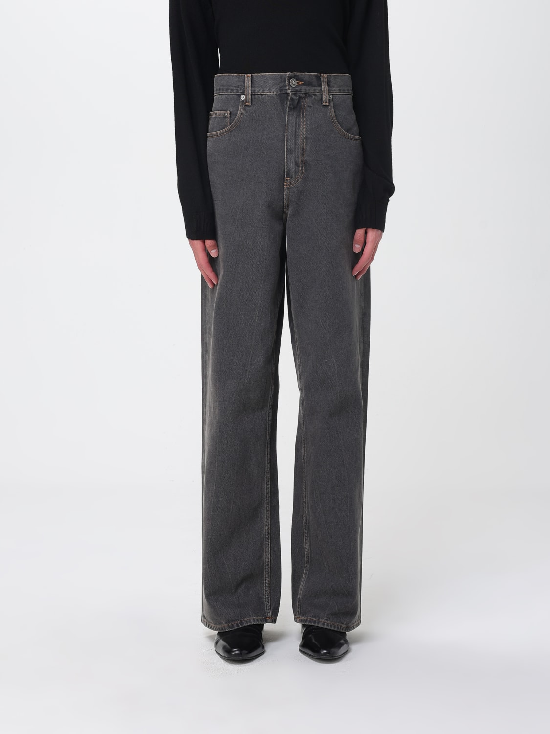 GOLDEN GOOSE JEANS: Jeans men Golden Goose, Grey - Img 1