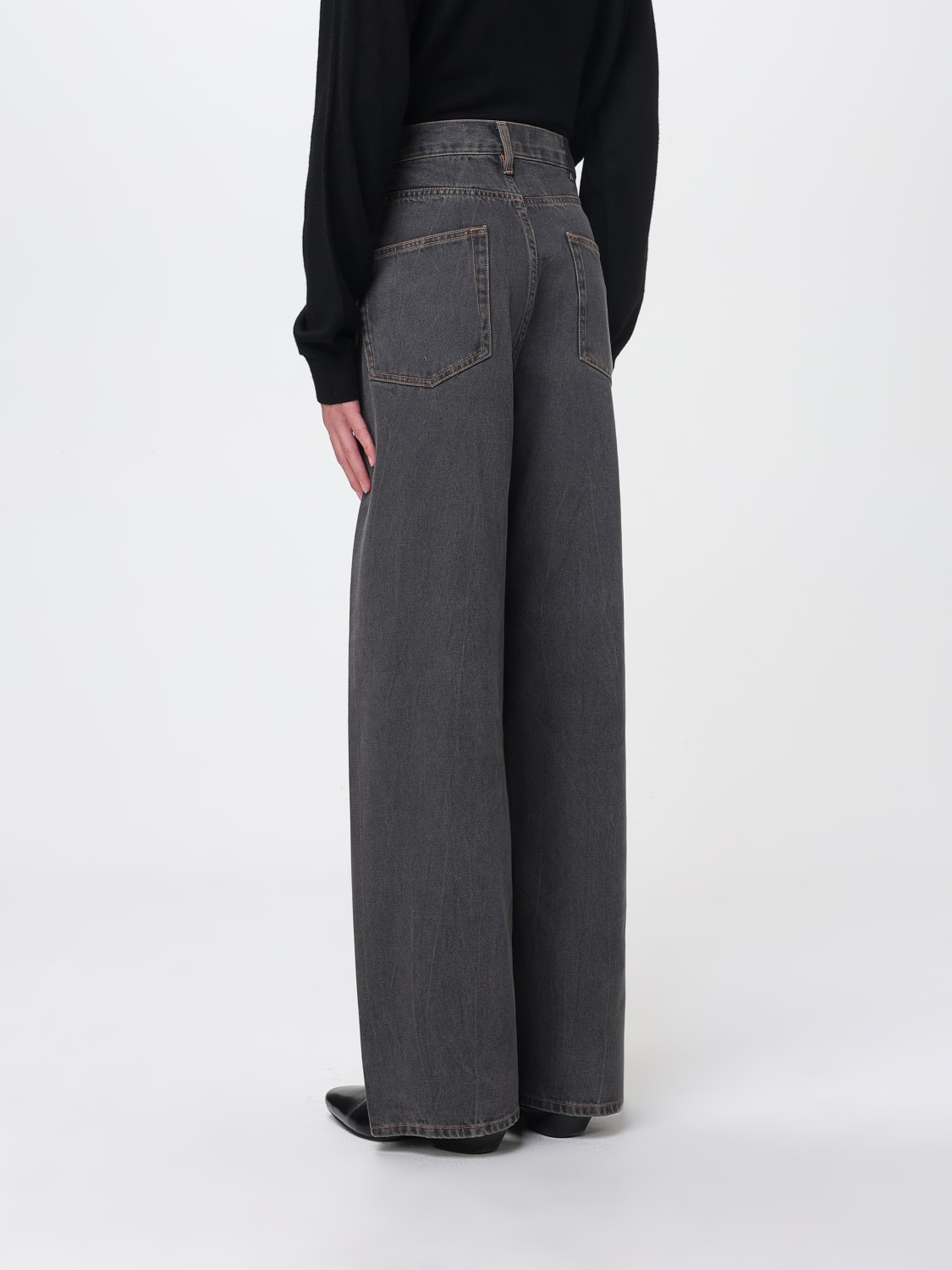 GOLDEN GOOSE JEANS: Jeans men Golden Goose, Grey - Img 3