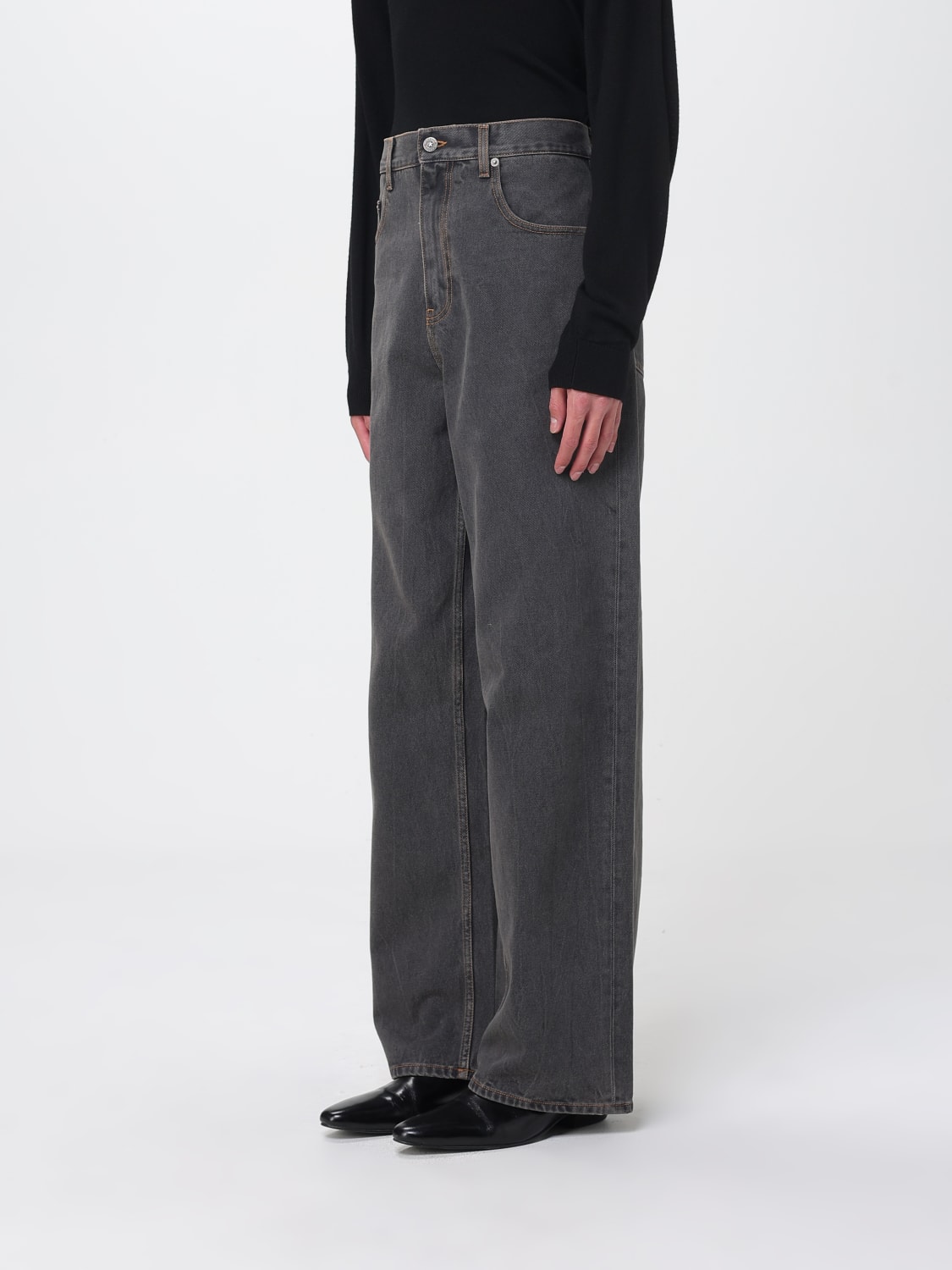 GOLDEN GOOSE JEANS: Jeans men Golden Goose, Grey - Img 4