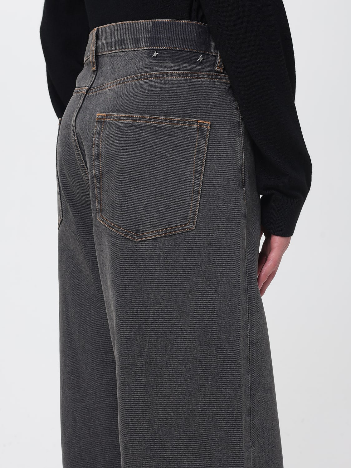 GOLDEN GOOSE JEANS: Jeans men Golden Goose, Grey - Img 5