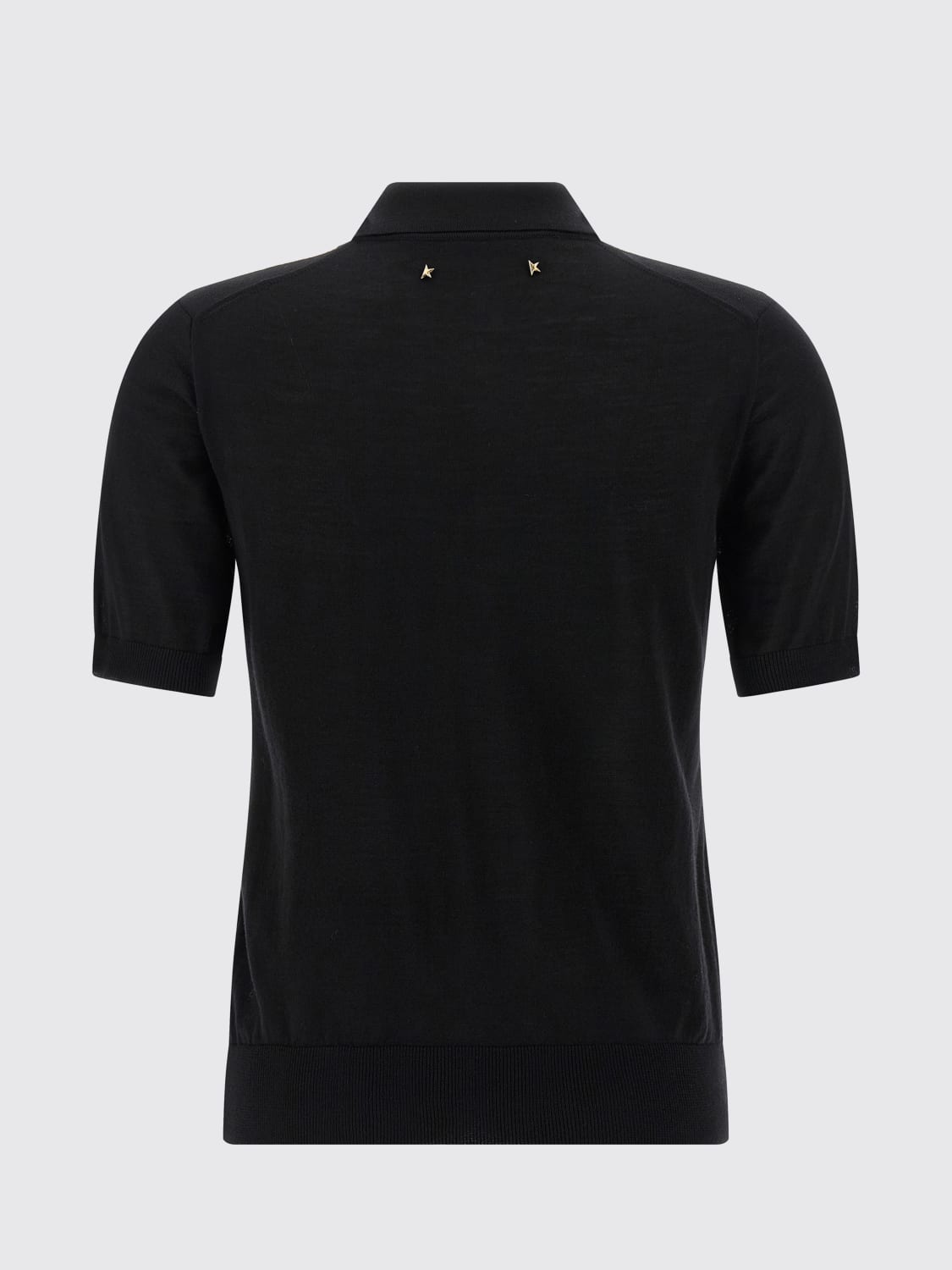 GOLDEN GOOSE POLO: Polo mujer Golden Goose, Negro - Img 2