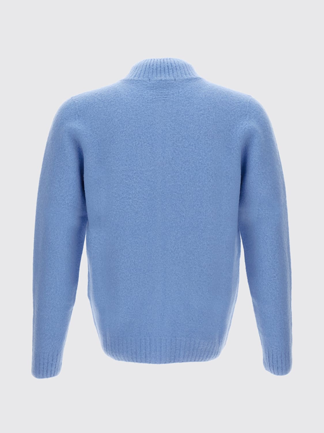 DRUMOHR SWEATER: Sweater men Drumohr, Gnawed Blue - Img 2