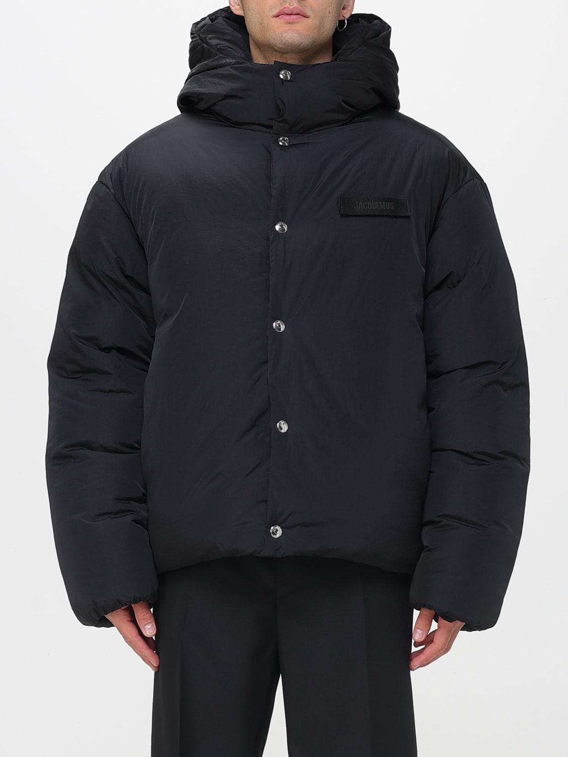 JACQUEMUS JACKET: Jacket men Jacquemus, Black - Img 1
