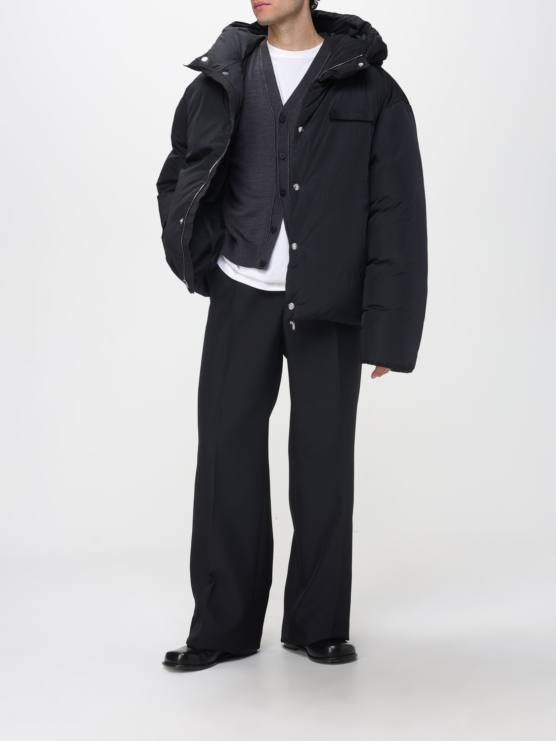 JACQUEMUS JACKET: Jacket men Jacquemus, Black - Img 2
