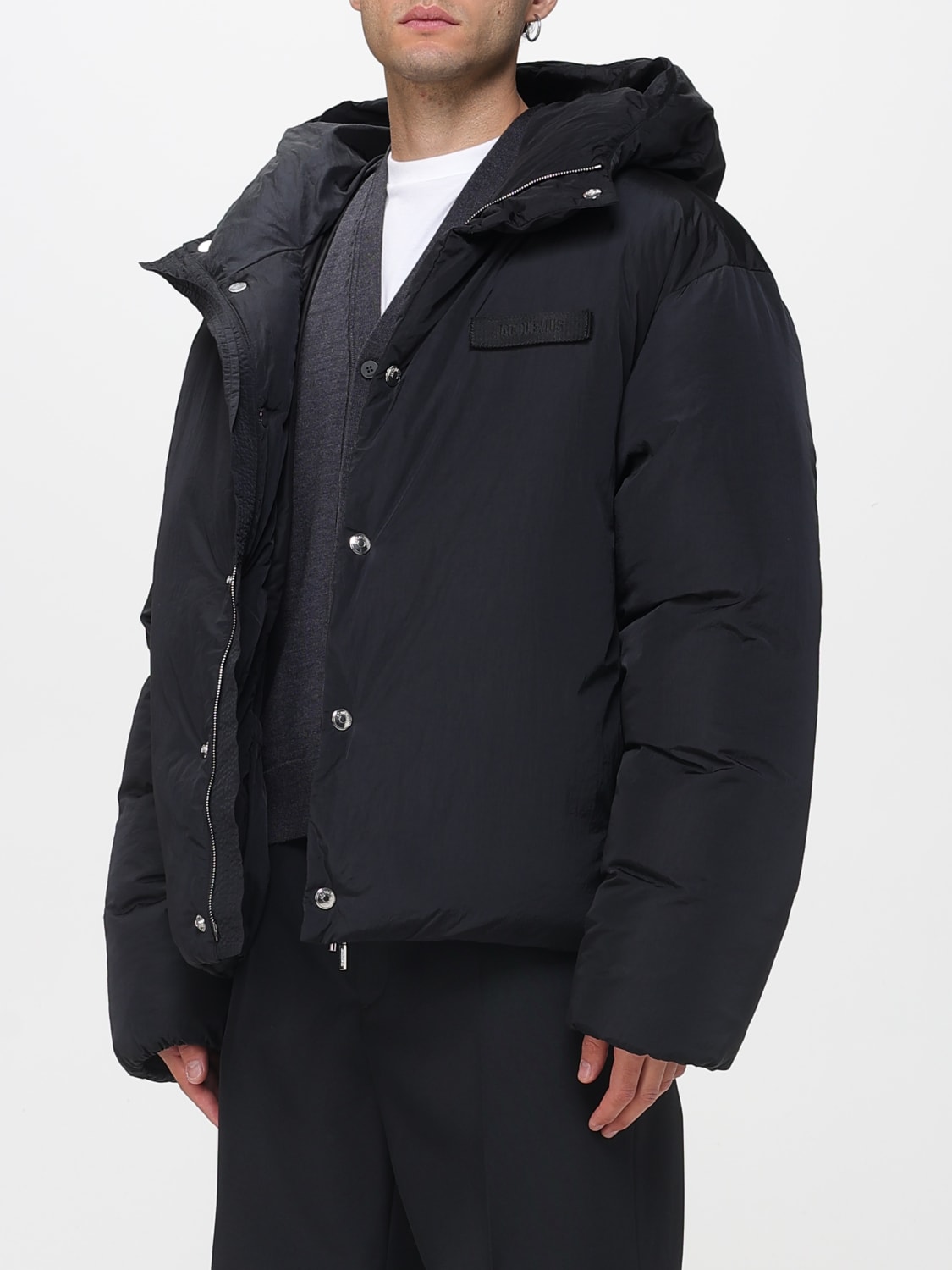 JACQUEMUS JACKET: Jacket men Jacquemus, Black - Img 4