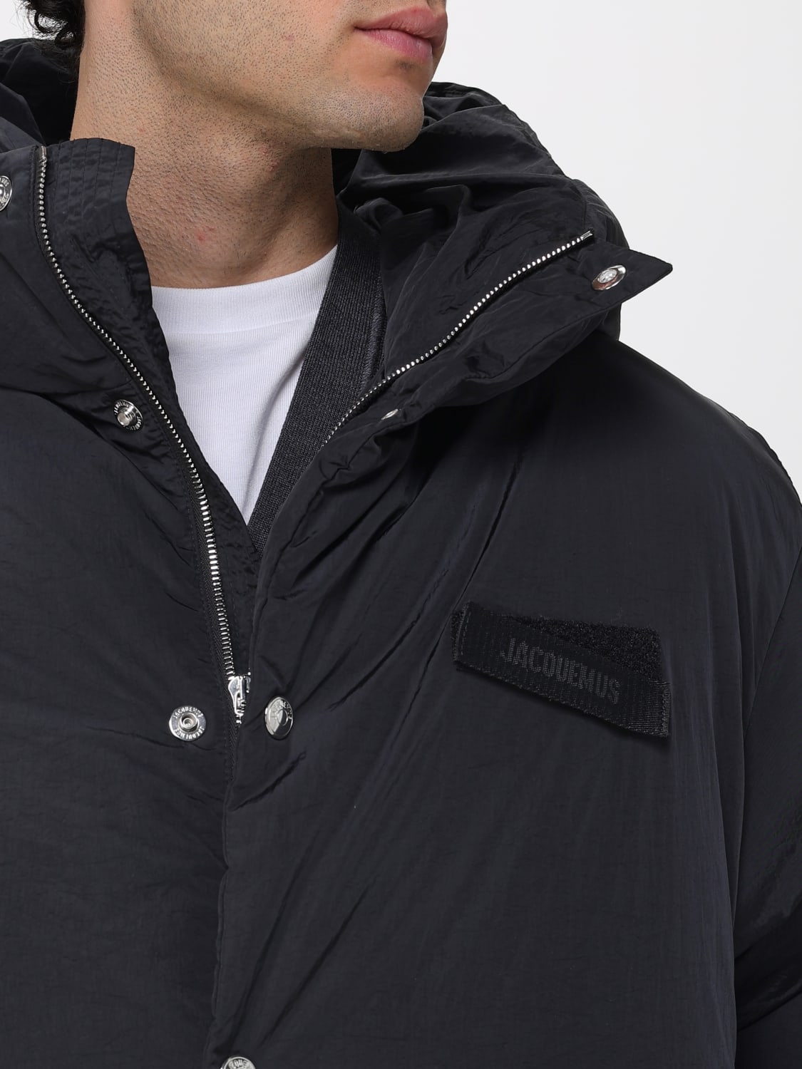 JACQUEMUS JACKET: Jacket men Jacquemus, Black - Img 5