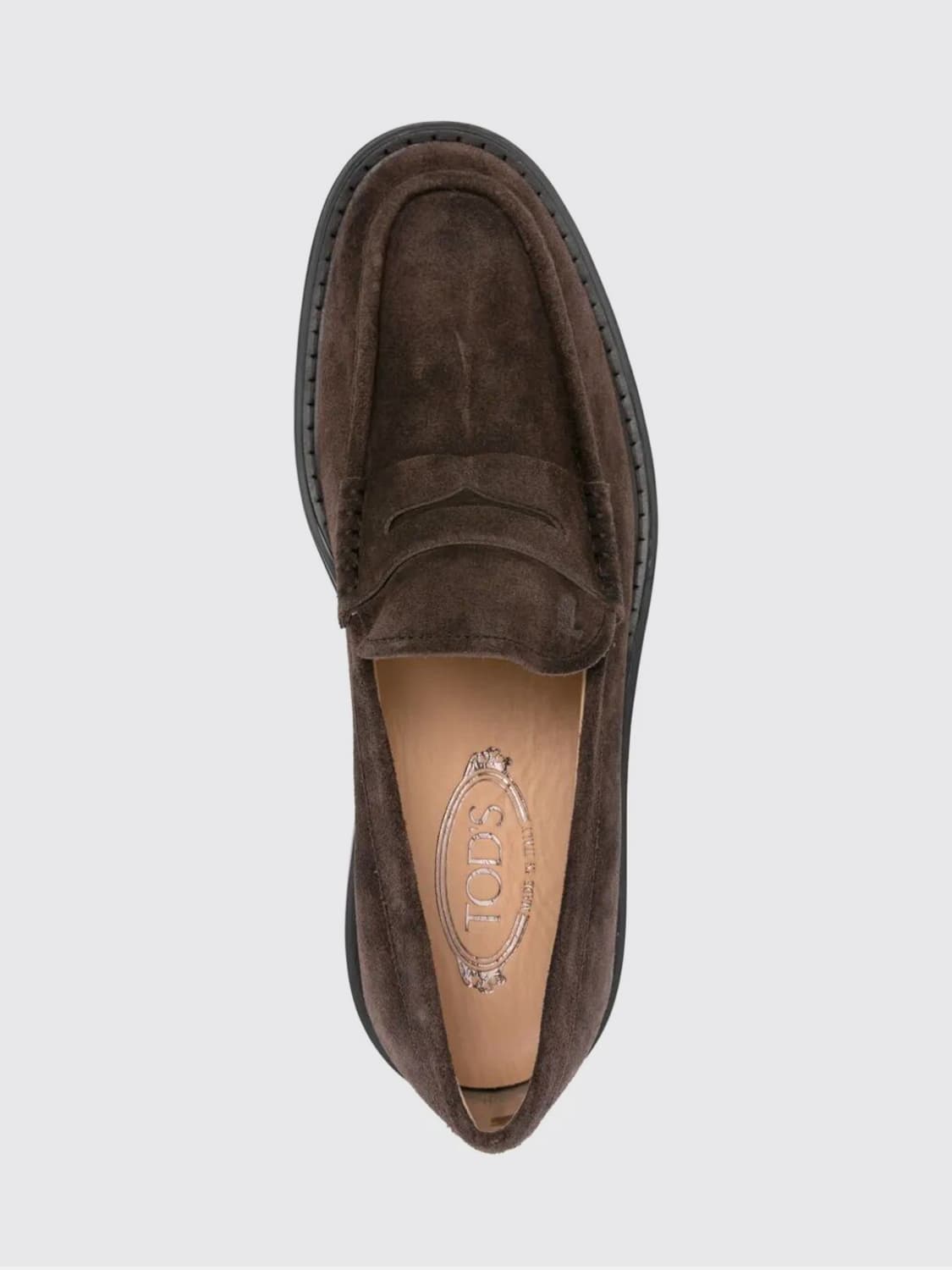 TOD'S LOAFERS: Shoes men Tod's, Brown - Img 4