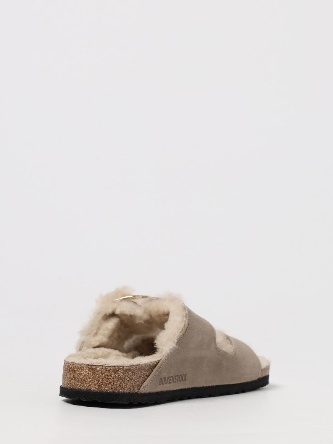 BIRKENSTOCK HEELED SANDAL: Shoes woman Birkenstock, Brown - Img 3