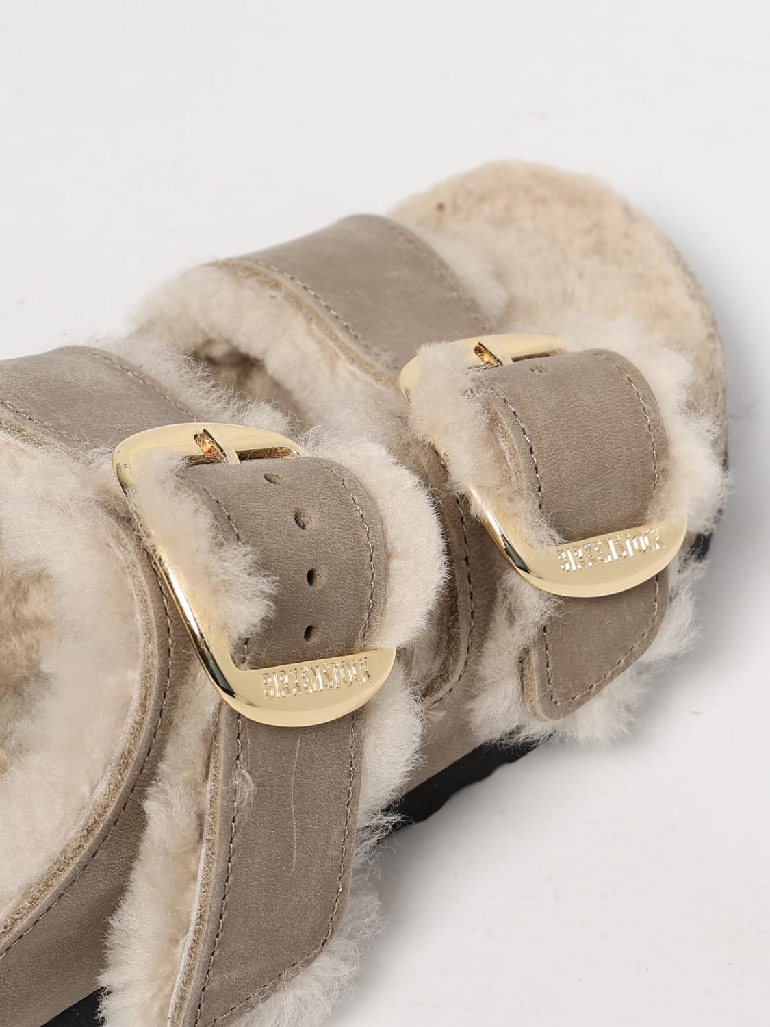 BIRKENSTOCK HEELED SANDAL: Shoes woman Birkenstock, Brown - Img 4