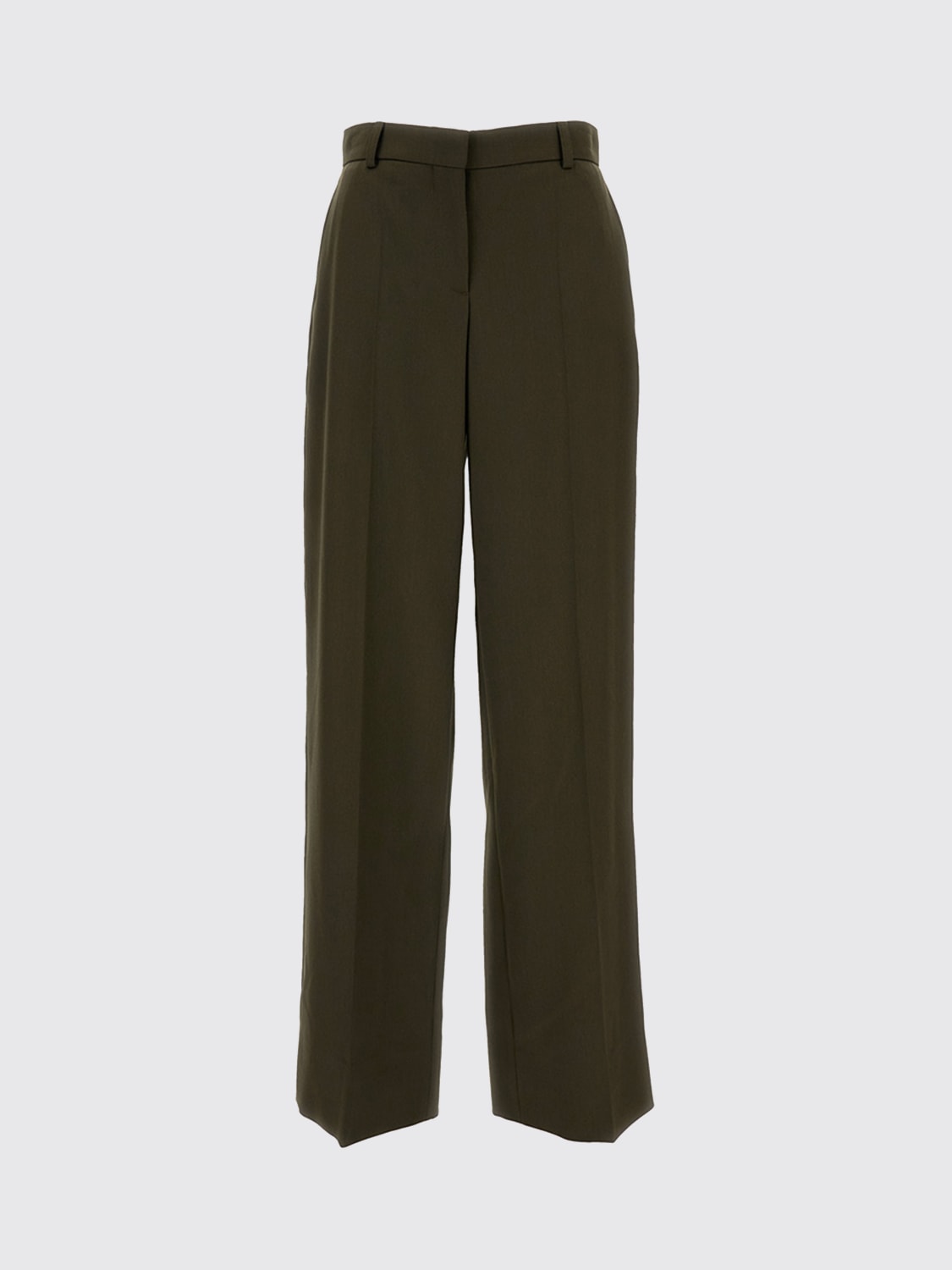 STELLA MCCARTNEY PANTS: Pants woman Stella McCartney, Green - Img 1