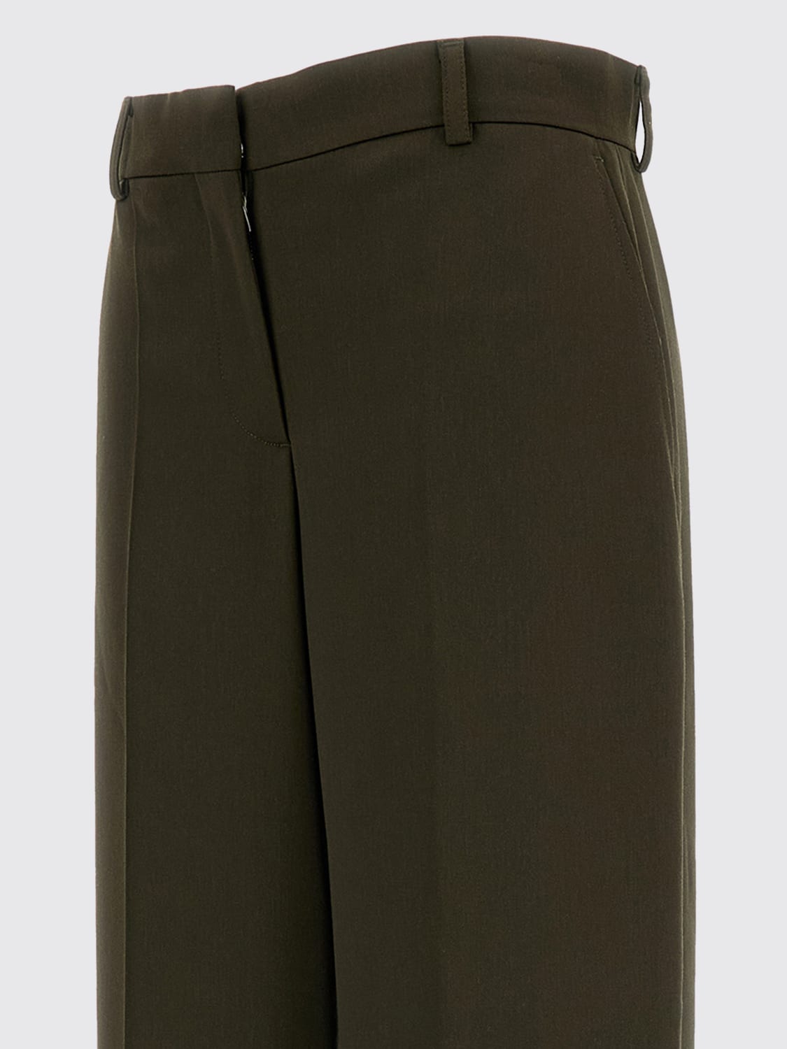STELLA MCCARTNEY PANTS: Pants woman Stella McCartney, Green - Img 3