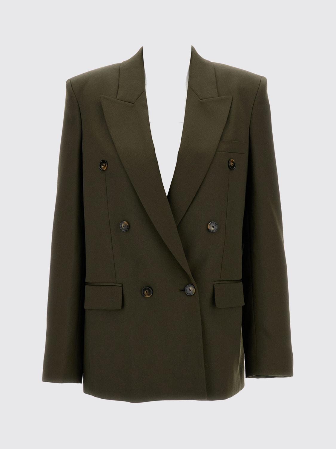 STELLA MCCARTNEY JACKET: Jacket woman Stella McCartney, Green - Img 2