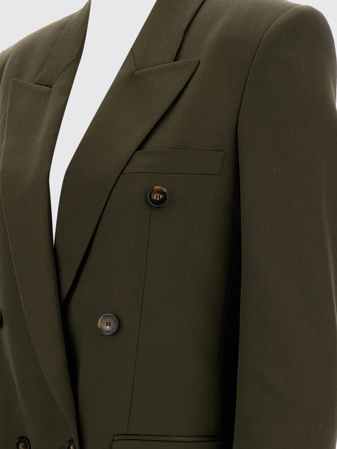 STELLA MCCARTNEY JACKET: Jacket woman Stella McCartney, Green - Img 4