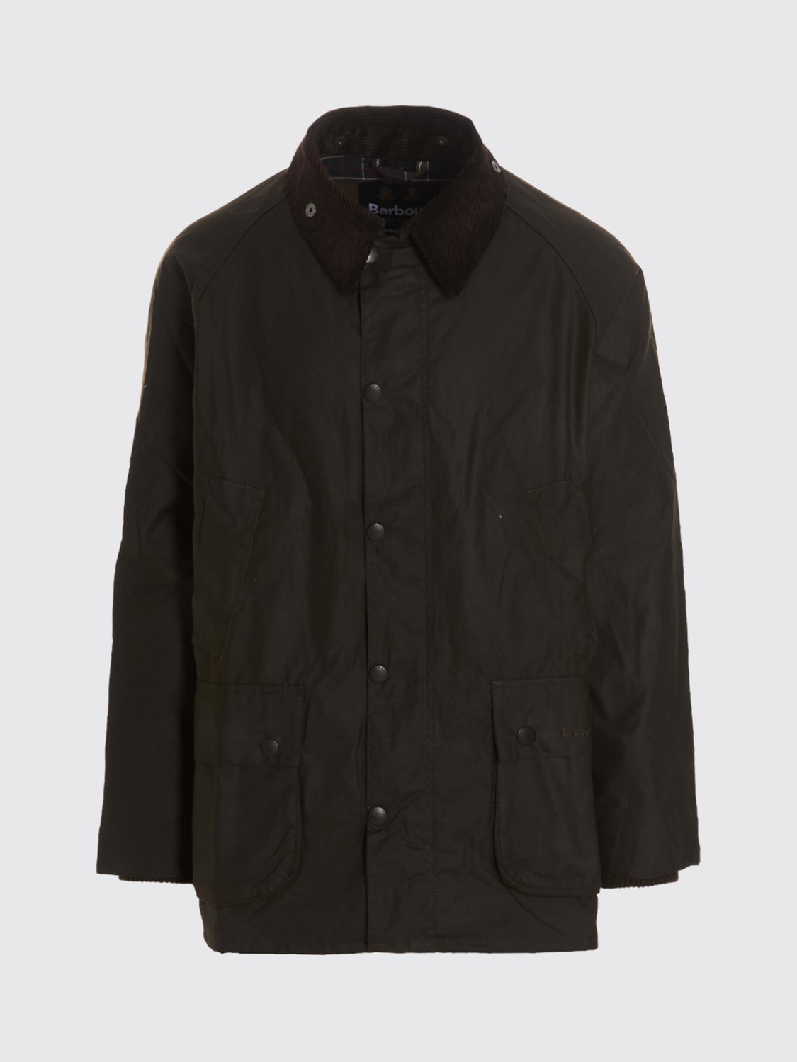 BARBOUR JACKET: Jacket men Barbour, Green - Img 1